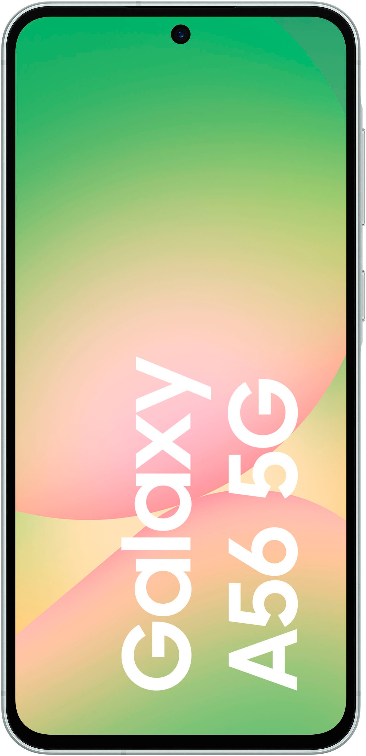 Samsung Smartphone »Galaxy-A56 5G«, Olive