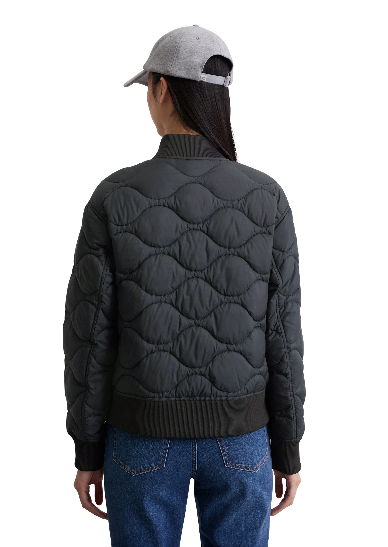 Marc O'Polo Outdoorjacke »aus recyceltem Polyester«
