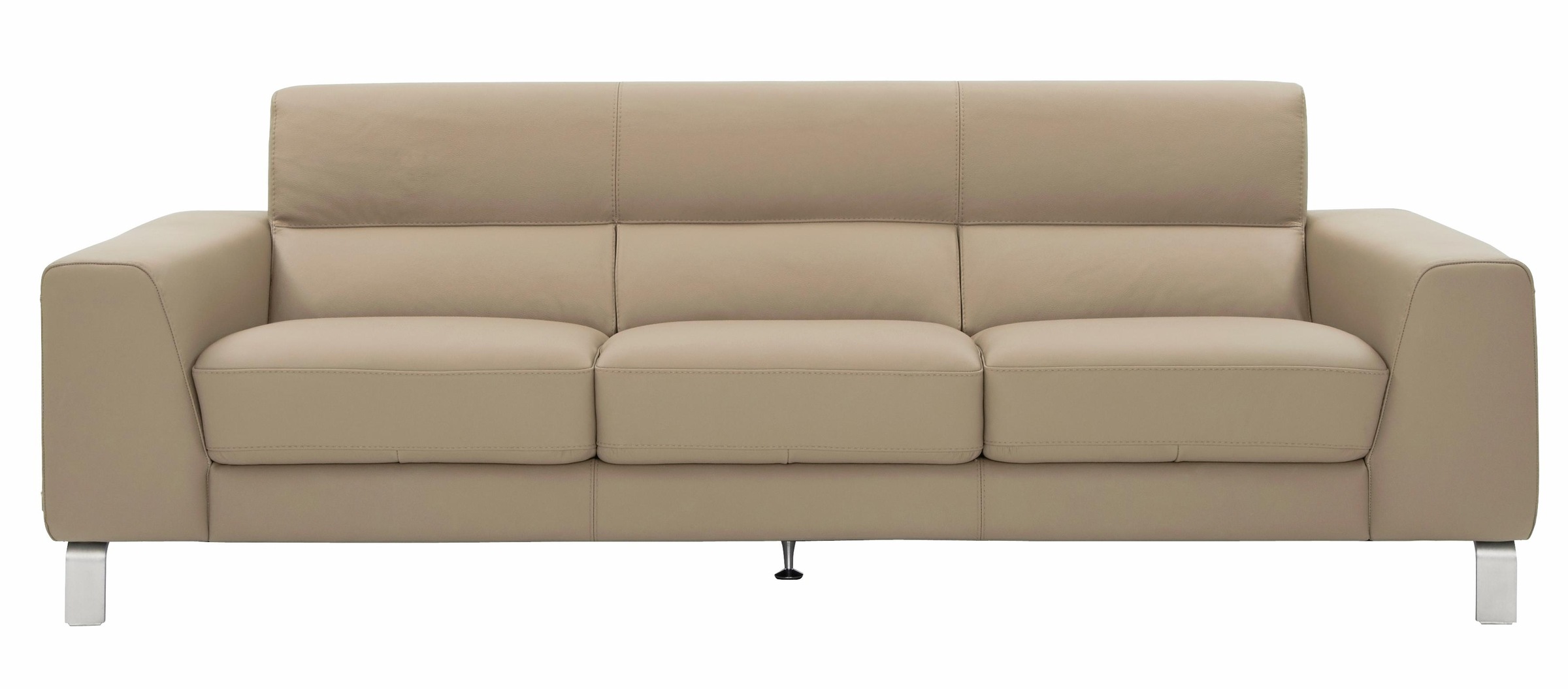 Thumbnail - CALIA ITALIA 3-Sitzer "Simon, toller Sitzkomfort, italienisches Designsofa" in zwei Lederqualitäten