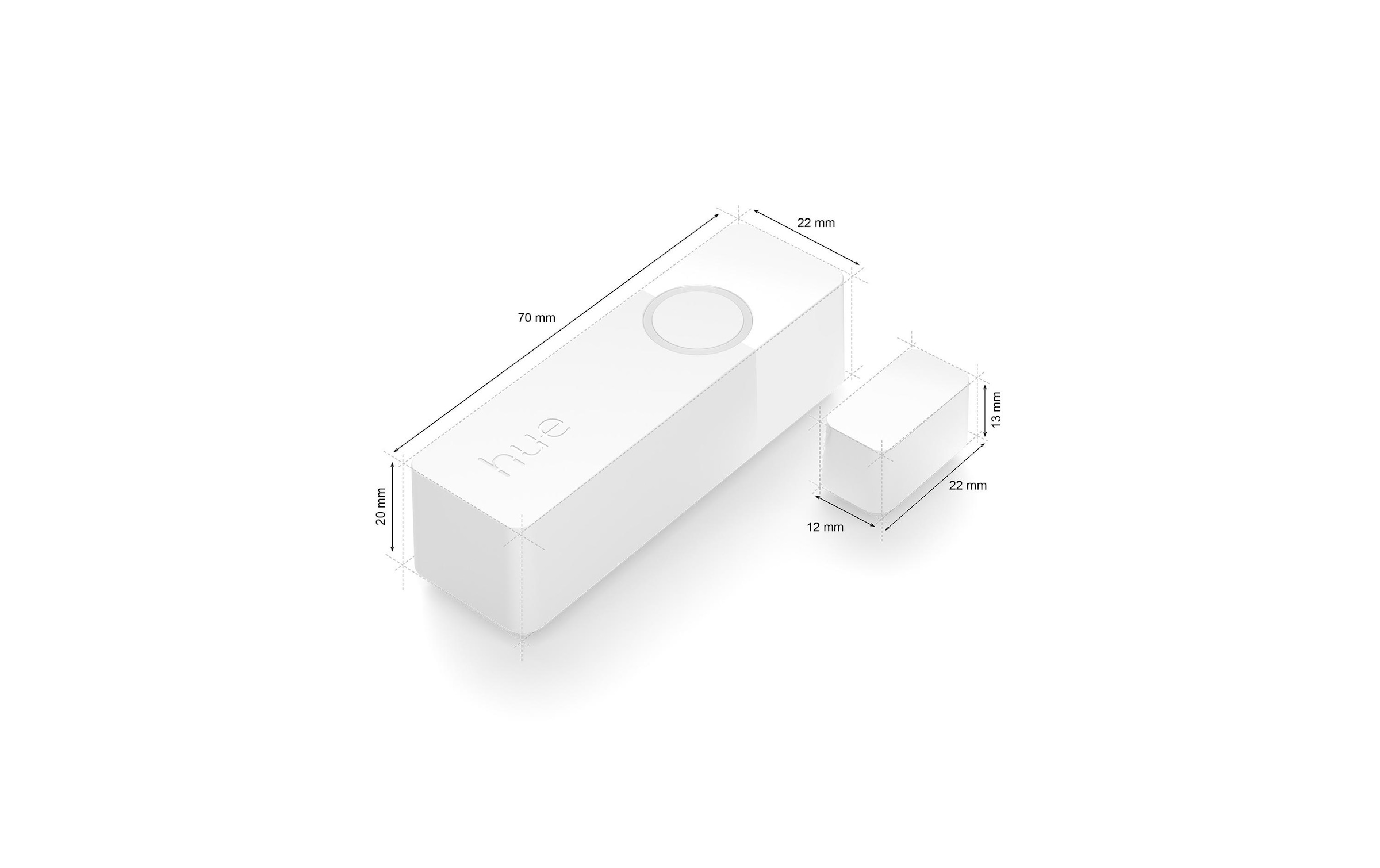 Philips Hue Smarter Kontaktsensor »Weiss«