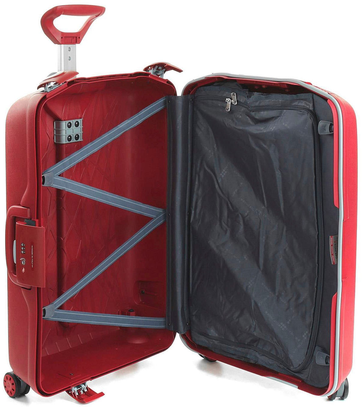 RONCATO Hartschalen-Trolley »Light, 75 cm«, 4 Rollen, Reisegepäck Aufgabegepäck Koffer Trolley Hartschale