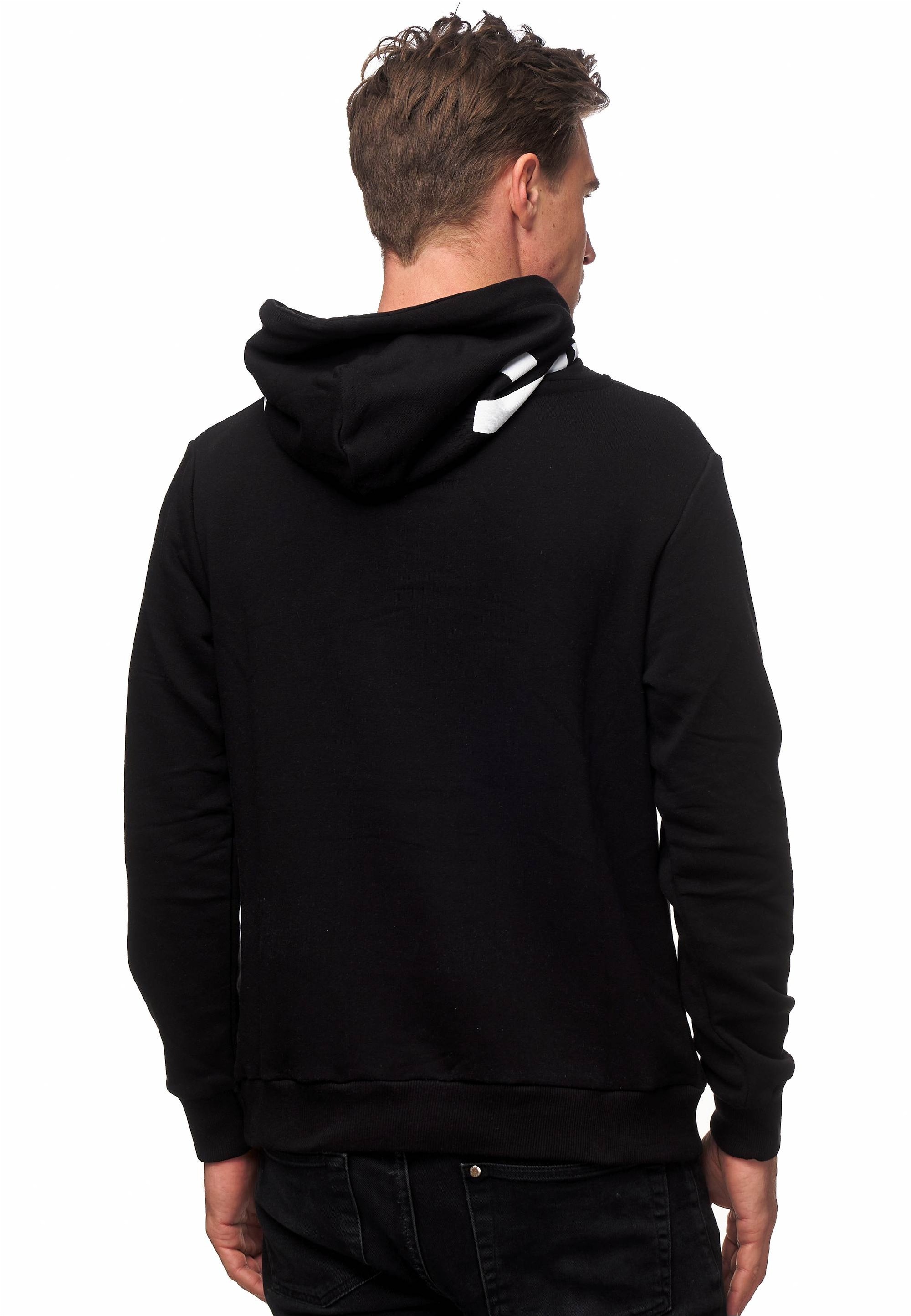 Rusty Neal Kapuzensweatshirt, mit lässiger Kängurutasche