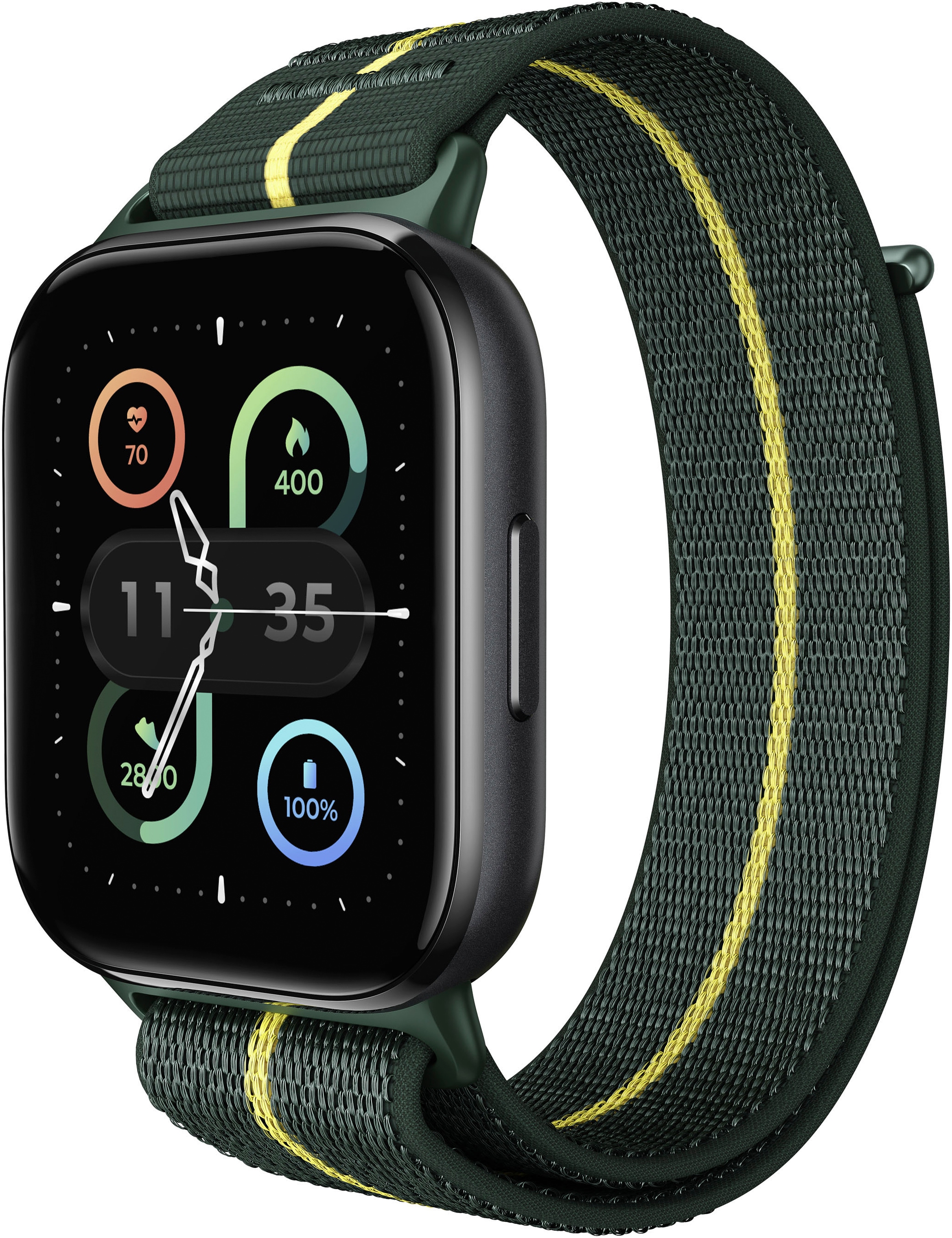Motorola Smartwatch »moto Watch FIT«, (/ 1,9 Zoll), RTOS, 0,25 GB,)