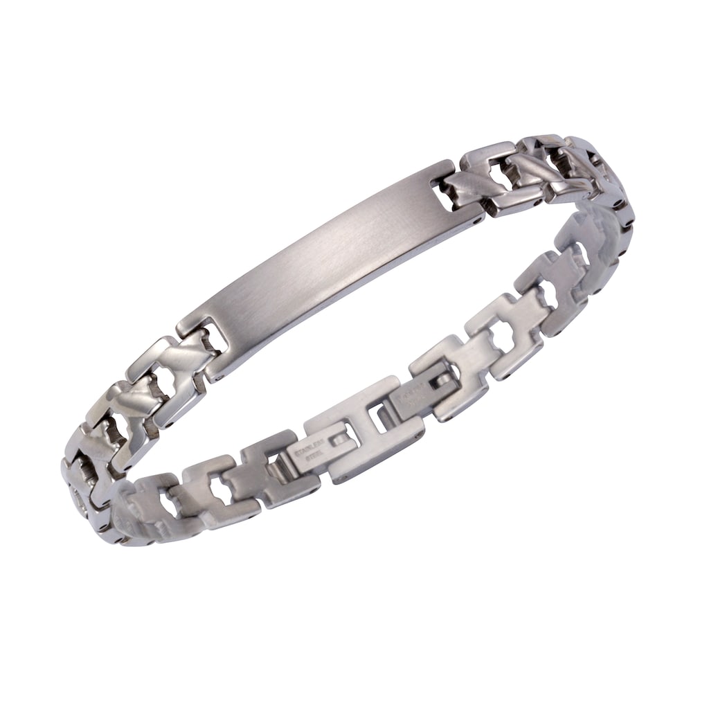 Firetti Armband »Schmuck Geschenk, Armkette ID-Platte«