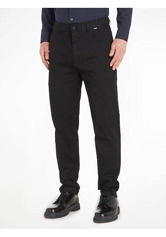 Stretch-Hose »MODERN TWILL TAPERED PANT«
