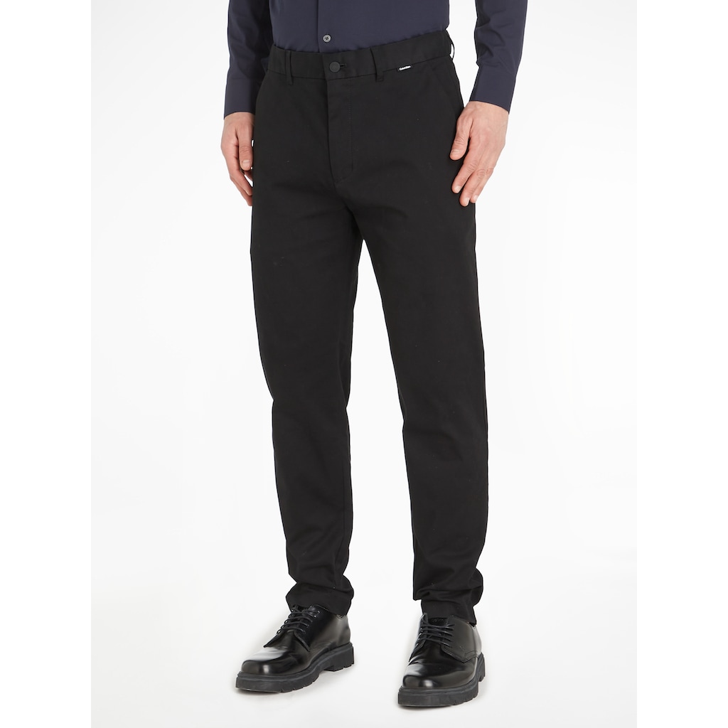 Calvin Klein Stretch-Hose »MODERN TWILL TAPERED PANT«