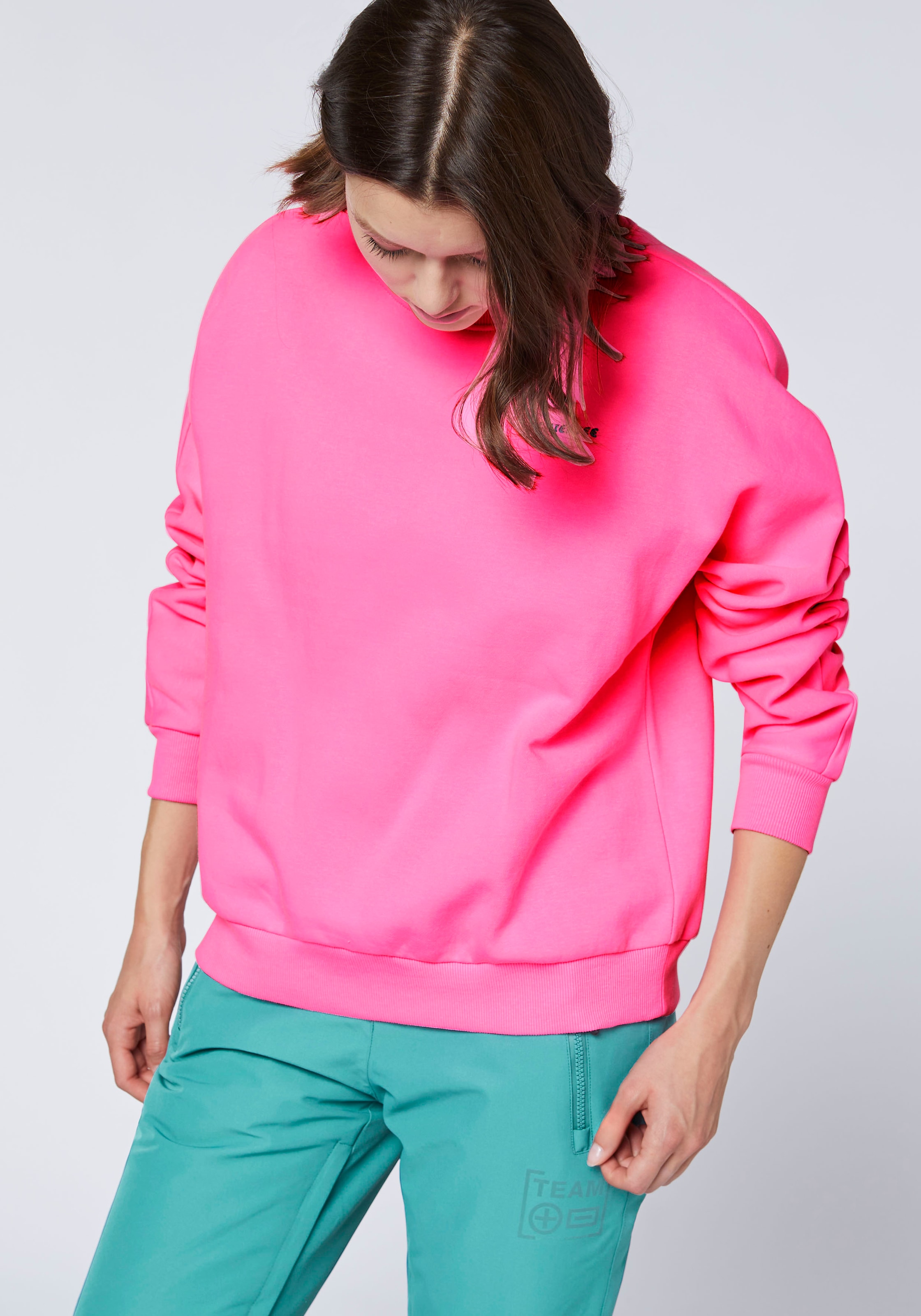 Chiemsee Sweatshirt , - mit &uuml;berschnittenen Schultern<br/>
