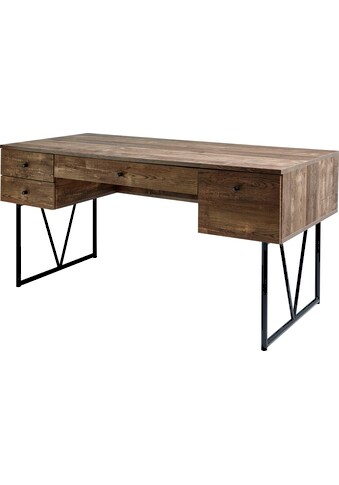 Jahnke Schreibtisch »ROKK«, mit großer Arbeitsfläche und Mehrzweckablage auf der... kaufen