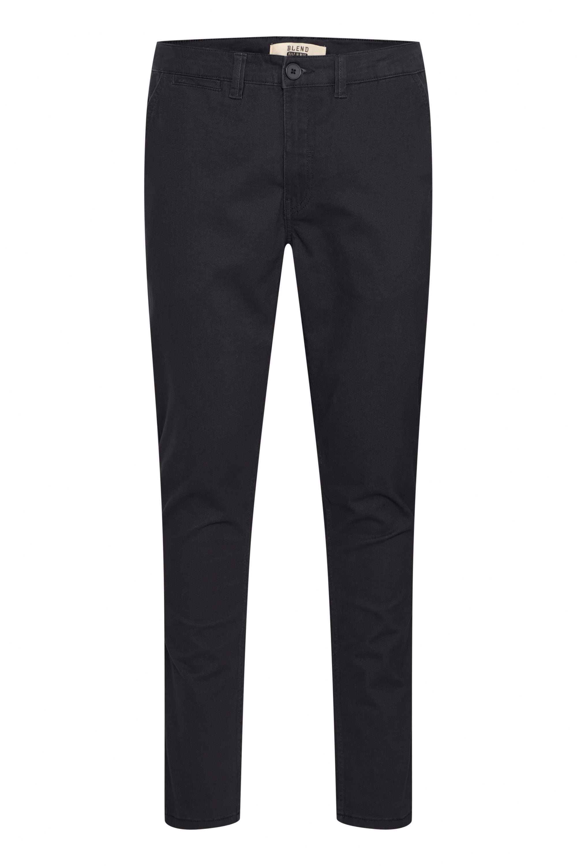 BLEND BHPerrini Pantalon Chino Noir 33/32 4