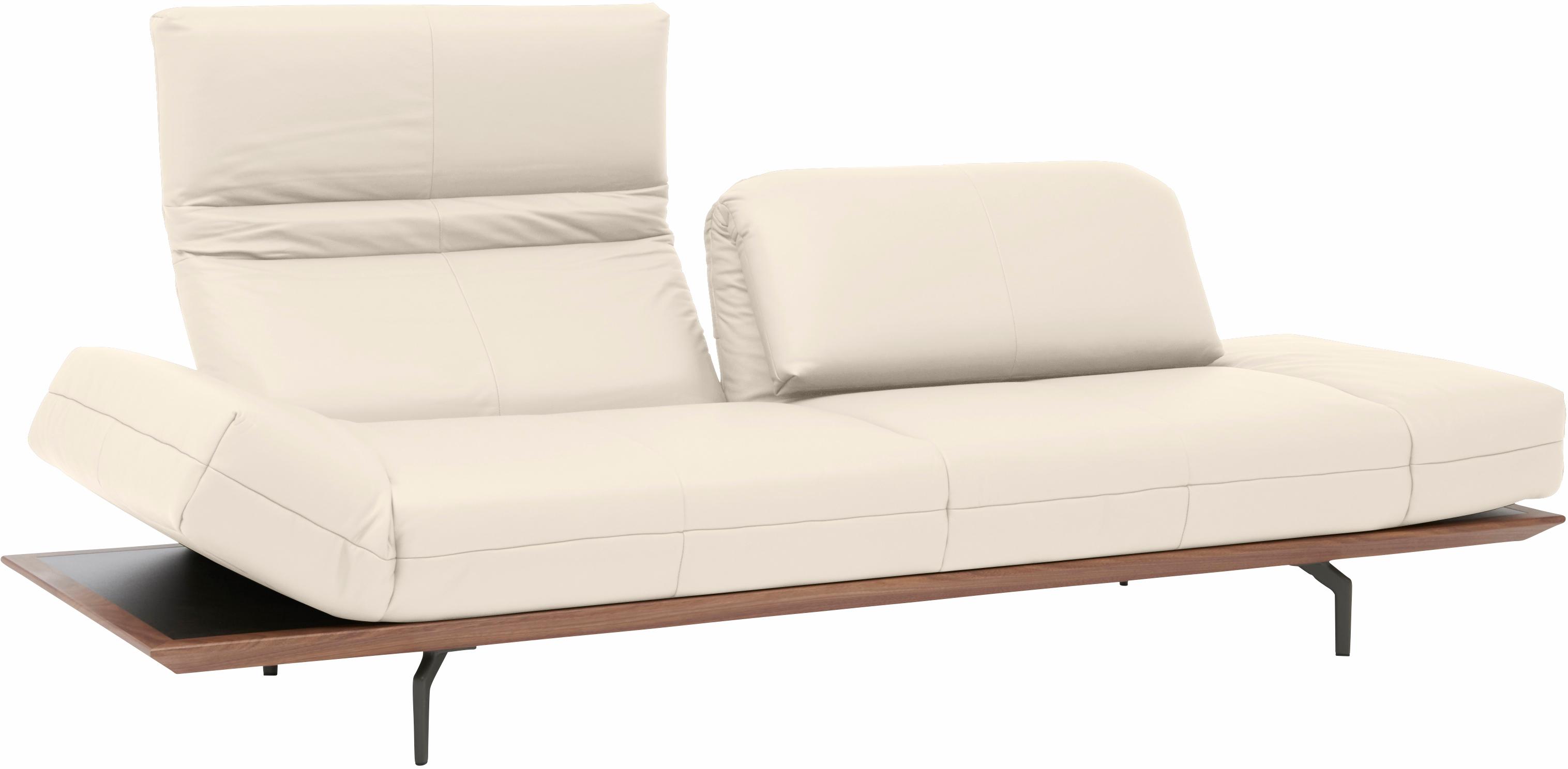 Thumbnail - Creation BY ROLF BENZ 3-Sitzer "CR.420, Designsofa, Loungesofa" in 2 Qualitäten, Holzrahmen in Eiche Natur oder Nußbaum,...