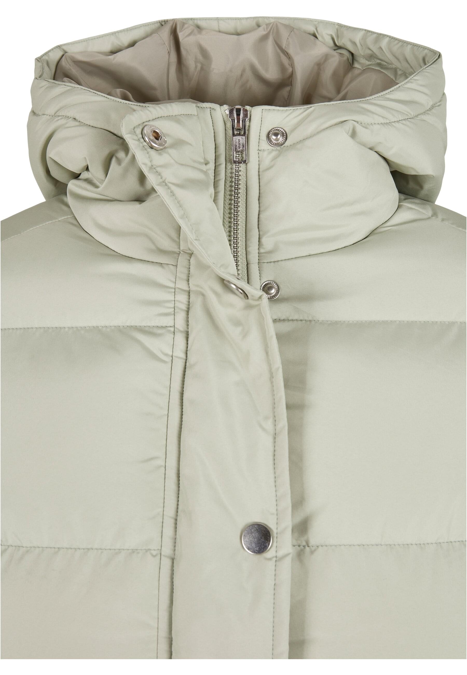 Thumbnail - URBAN CLASSICS Winterjacke "Urban Classics Damen Ladies Hooded Puffer Jacket", (1 St.), mit Kapuze