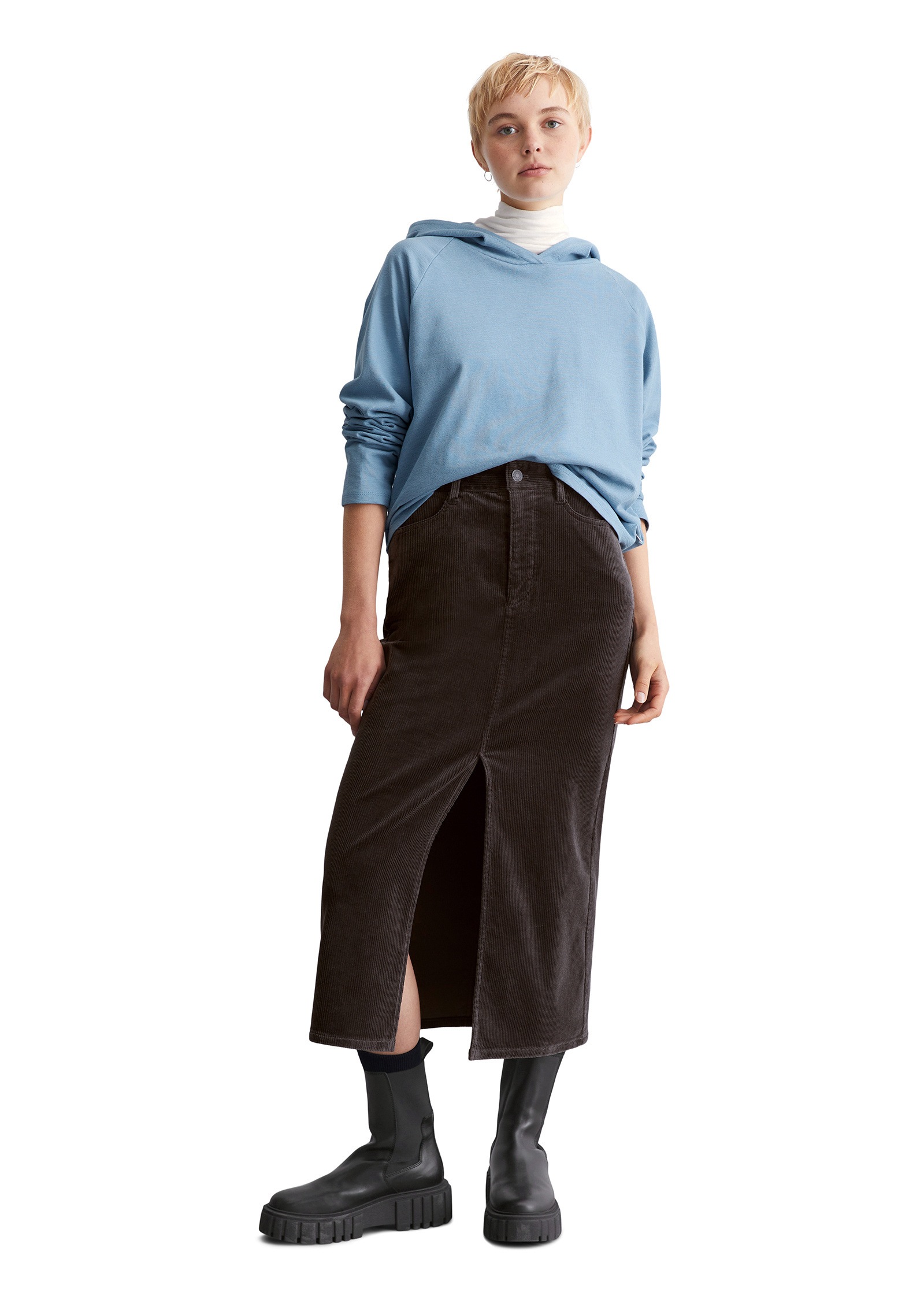 Marc O'Polo DENIM Webrock »aus Bio-Baumwoll-Mix«