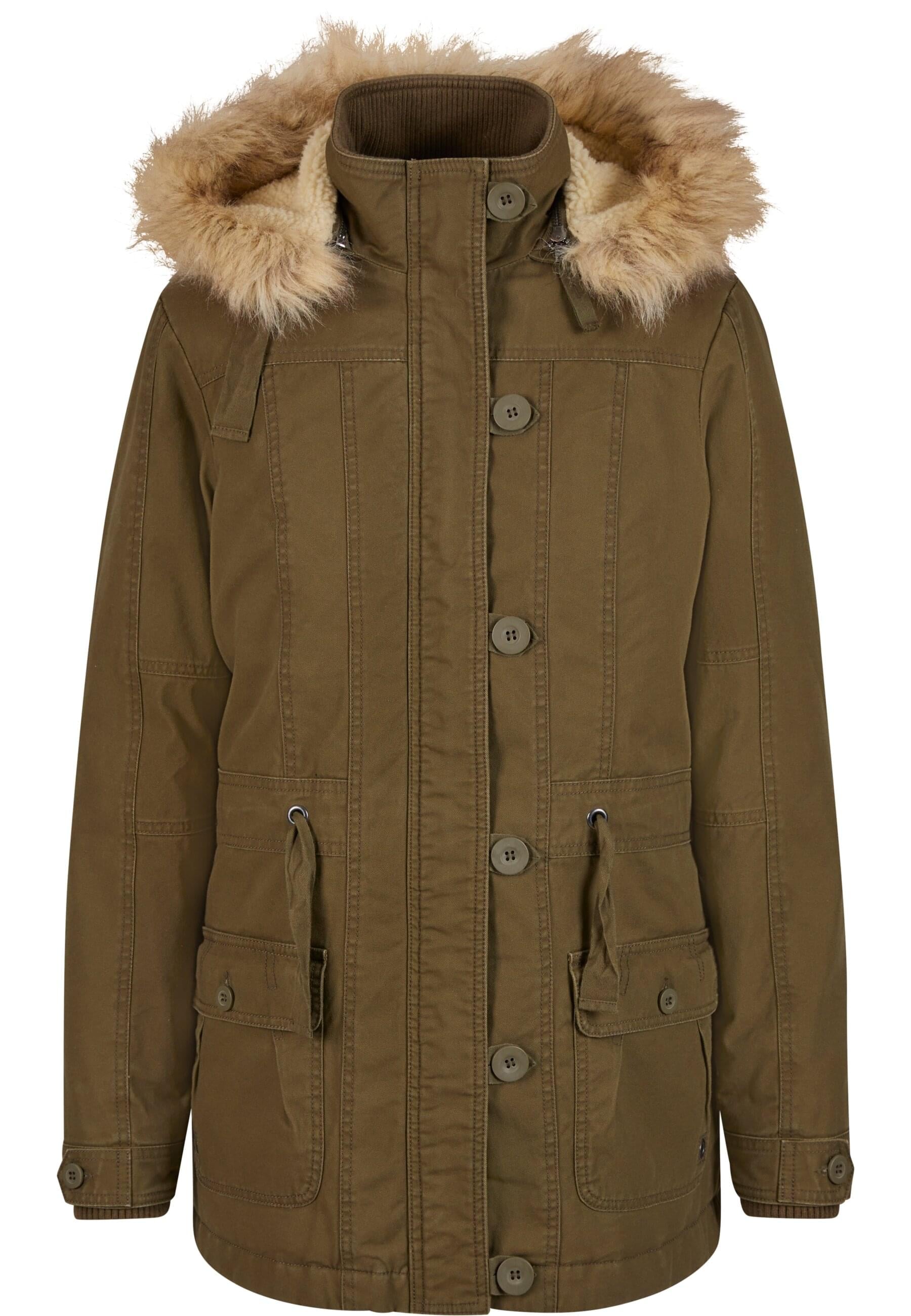 Brandit Parka »Brandit Brandit Women Nila Winterparka«, (1 St.), mit Kapuze