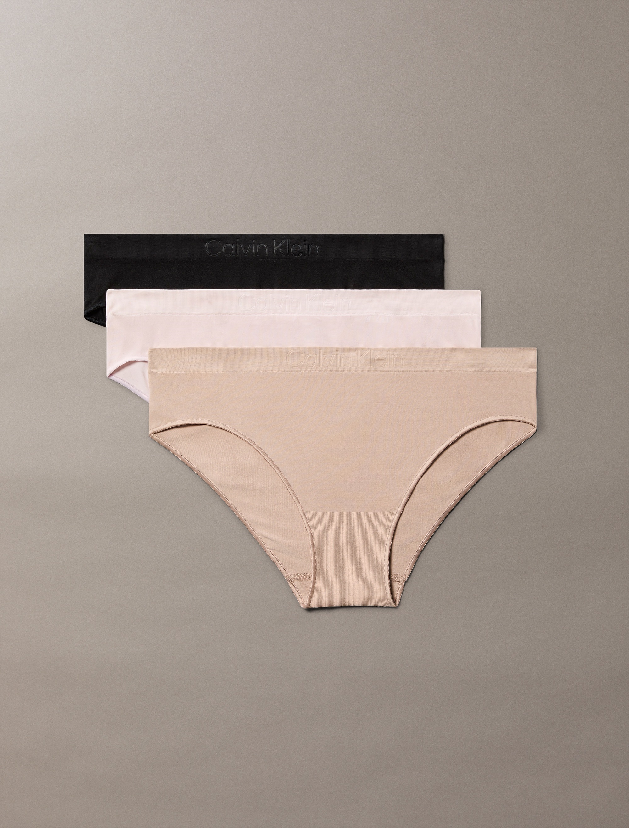 Calvin Klein Underwear Bikinislip "BIKINI 3 PK", 3 Stk. Mit elastischem Bun günstig online kaufen