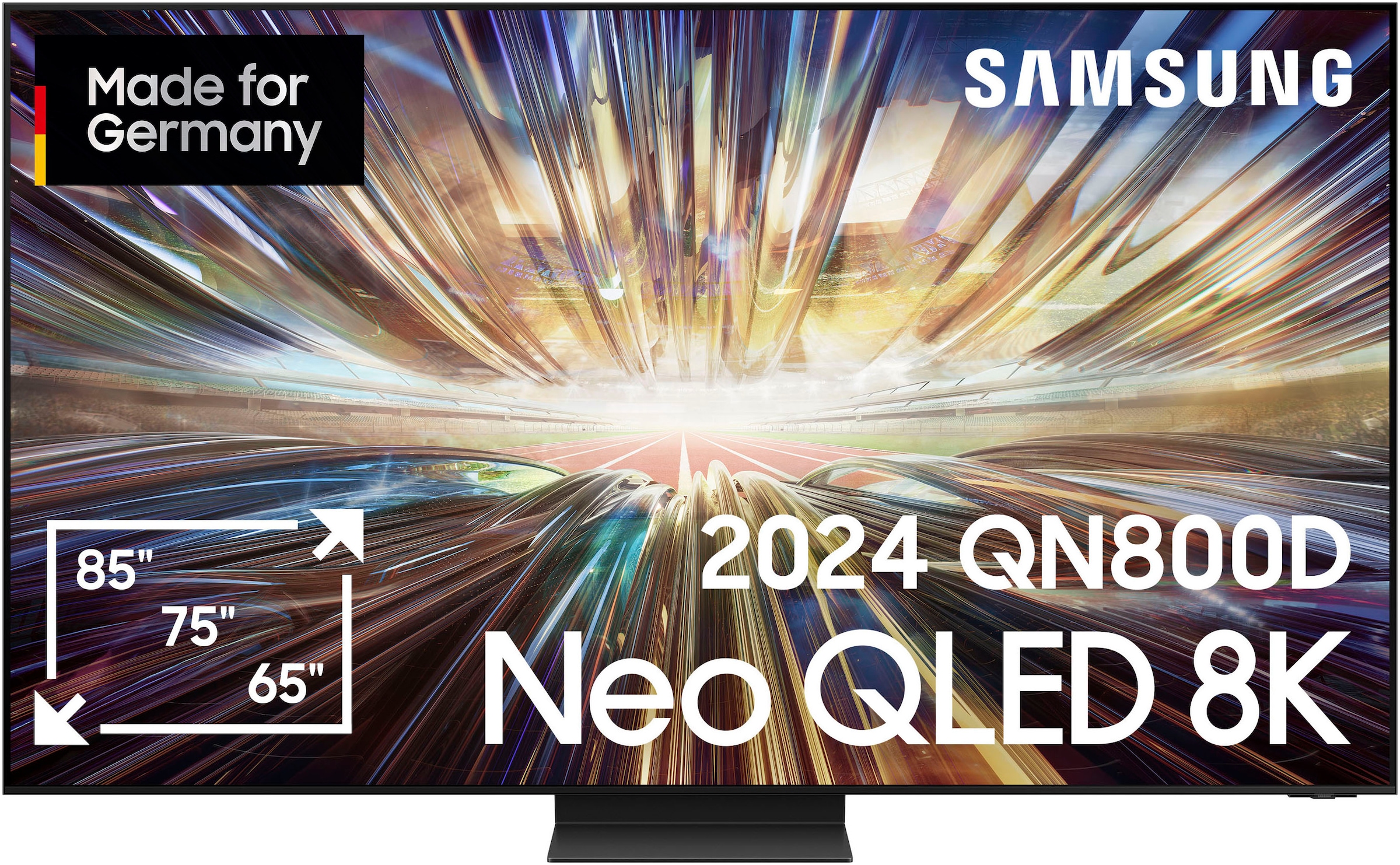 Samsung QLED-Fernseher »GQ85QN800DT«, 214 cm/85 Zoll, 8K, Smart-TV