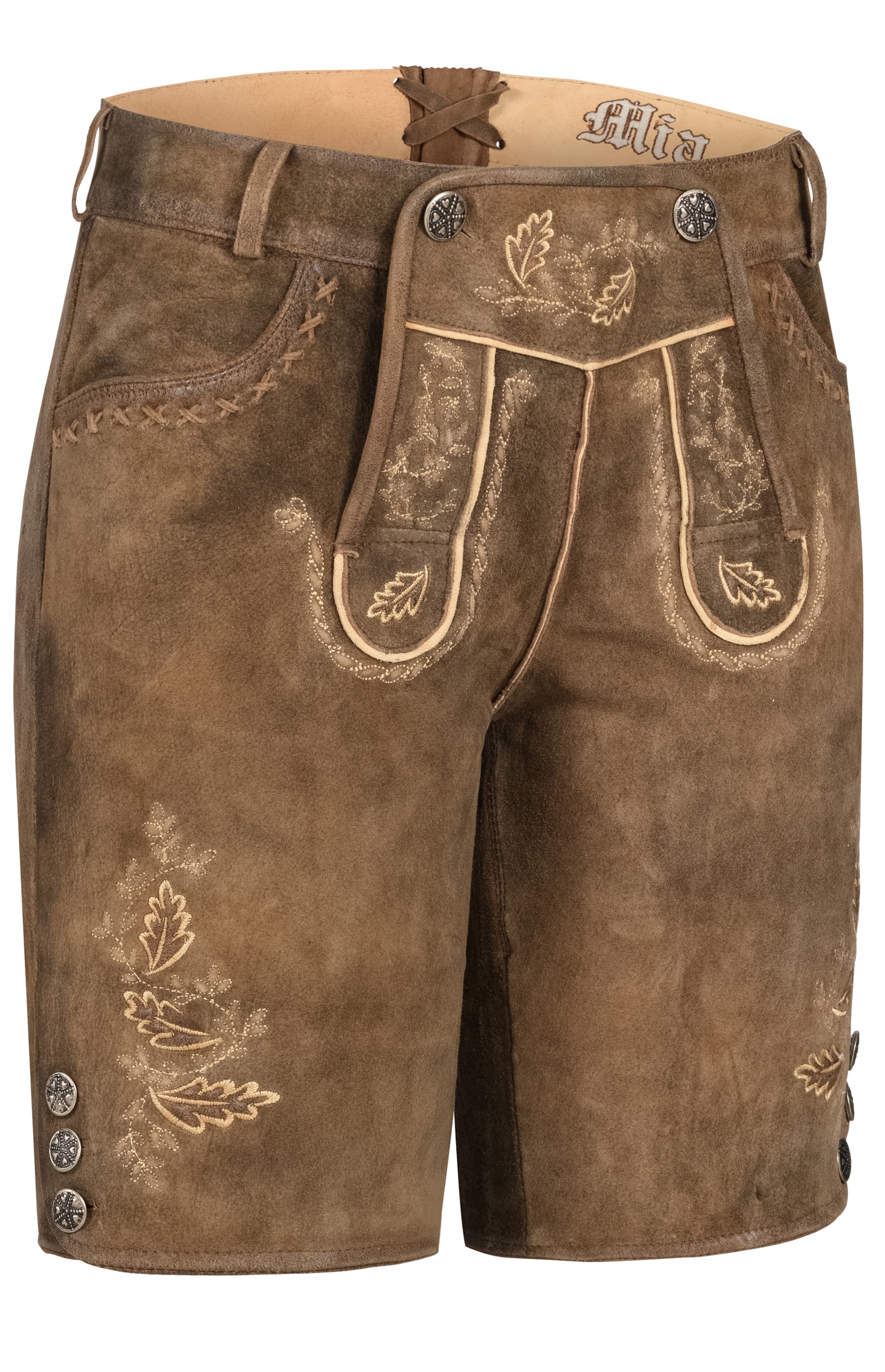 Nübler Trachtenlederhose "Lederhose Meera" günstig online kaufen