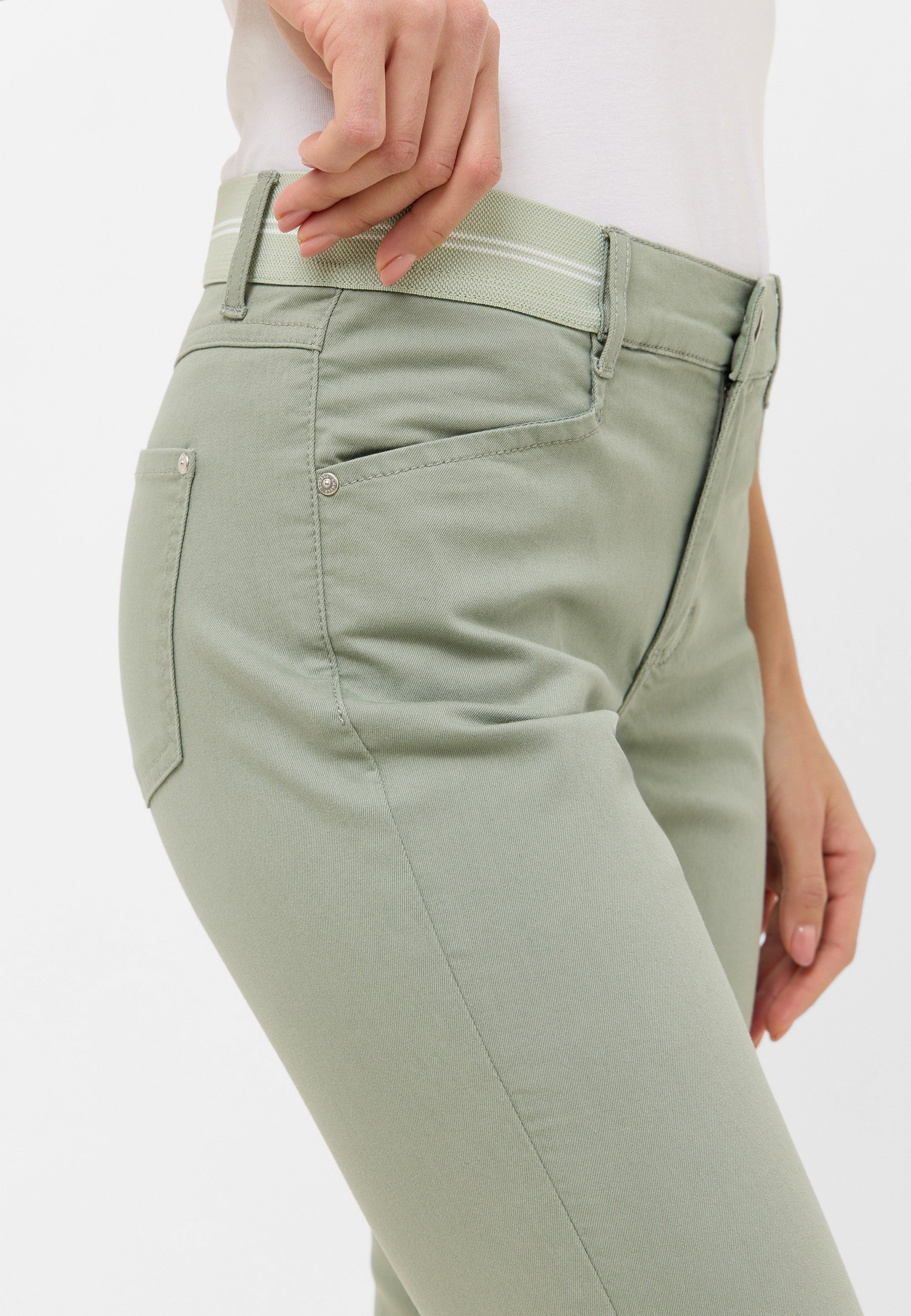 Thumbnail - ANGELS Caprijeans "ANACAPRI SPORTY", mit Dehnbund