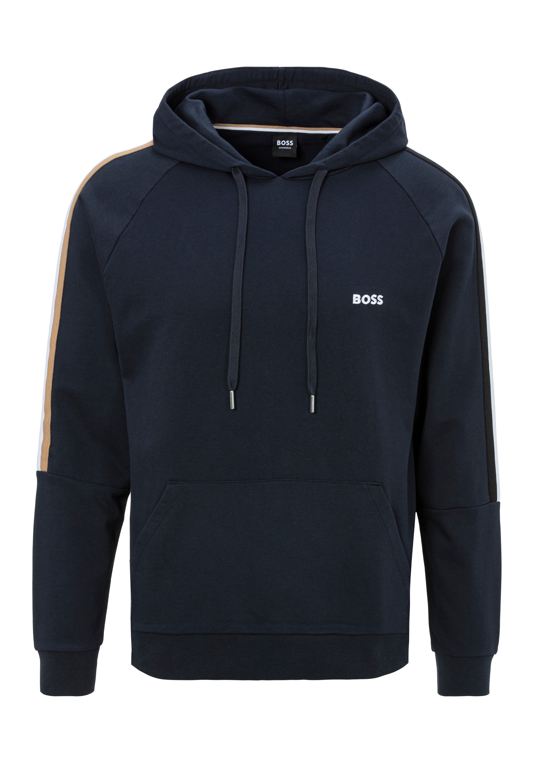 BOSS Kapuzensweatshirt "Iconic Hoodie", mit Kapuze und Kordelzug günstig online kaufen