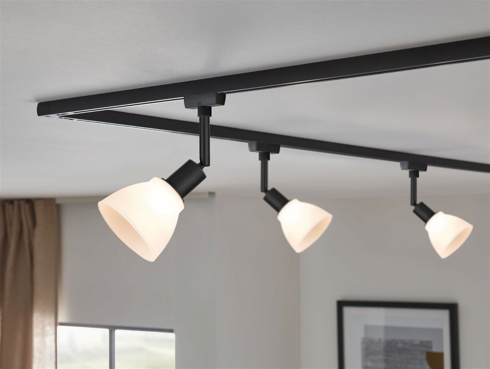 Paulmann Schienensystem-Leuchten »URail Schienenspot DecoSystems Basic E14 max. 20W 230V« E14 1 Stk. Einzelspot, dimmbar