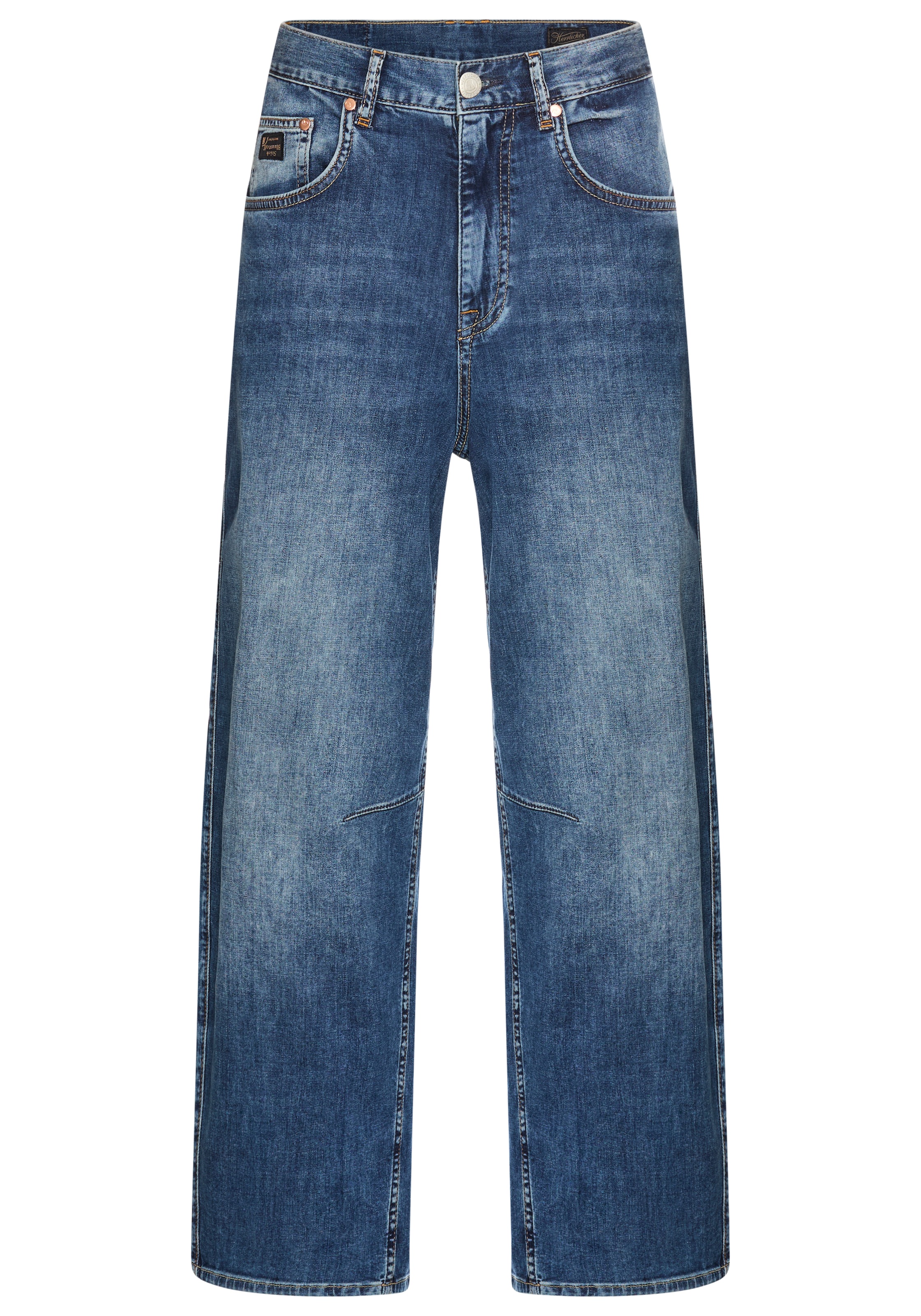 Herrlicher Loose-fit-Jeans »Barrow Denim Light«
