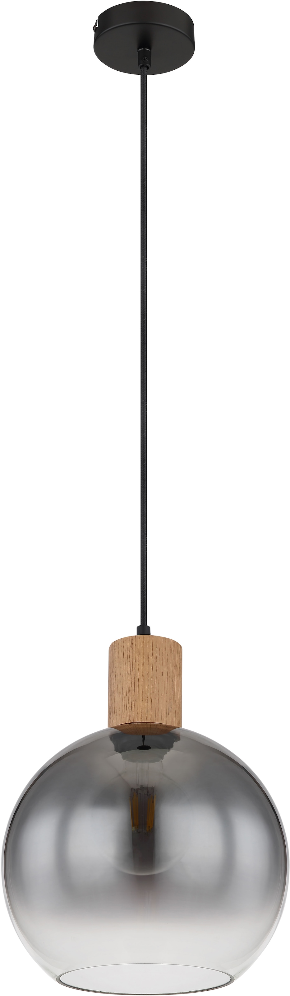 GLOBO LIGHTING Hängeleuchte »MOITAS«, Leuchtmittel E27 | ohne Leuchtmittel, Hängelampe/Pendelleuchte/Esszimmer/Wohnzimmer/Esstisch