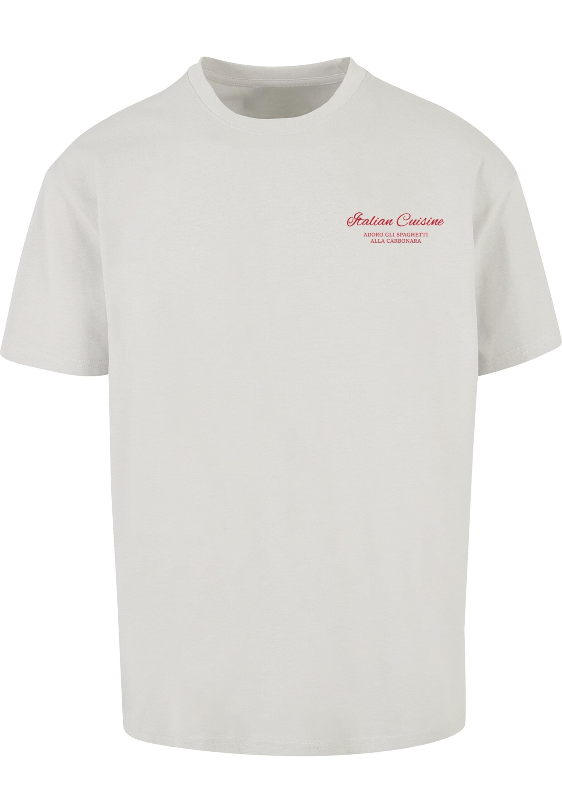Merchcode T-Shirt "Merchcode Al Dente Per Favore Tee" 1 Stk. tlg. günstig online kaufen
