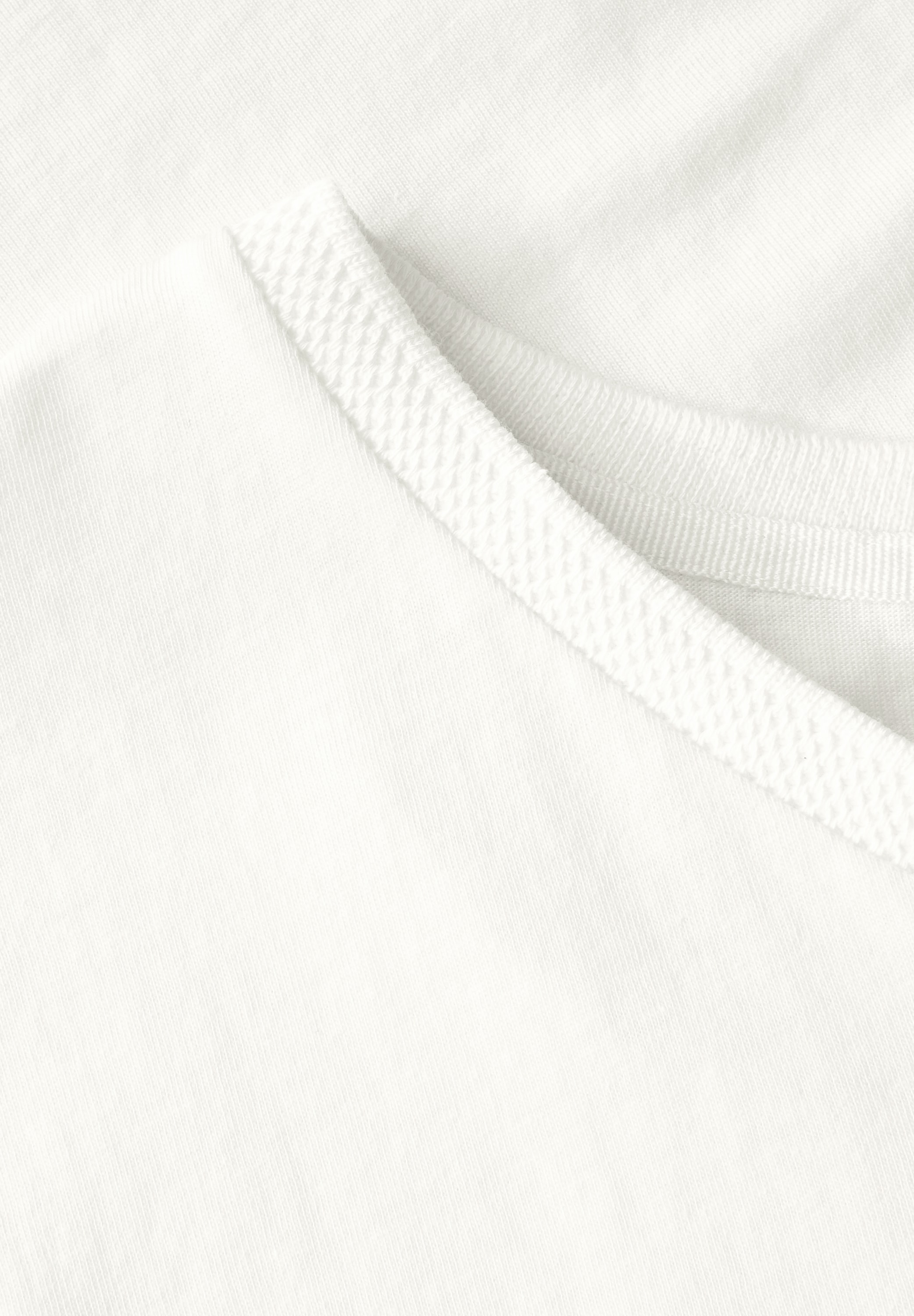STREET ONE T-Shirt, aus reiner Baumwolle