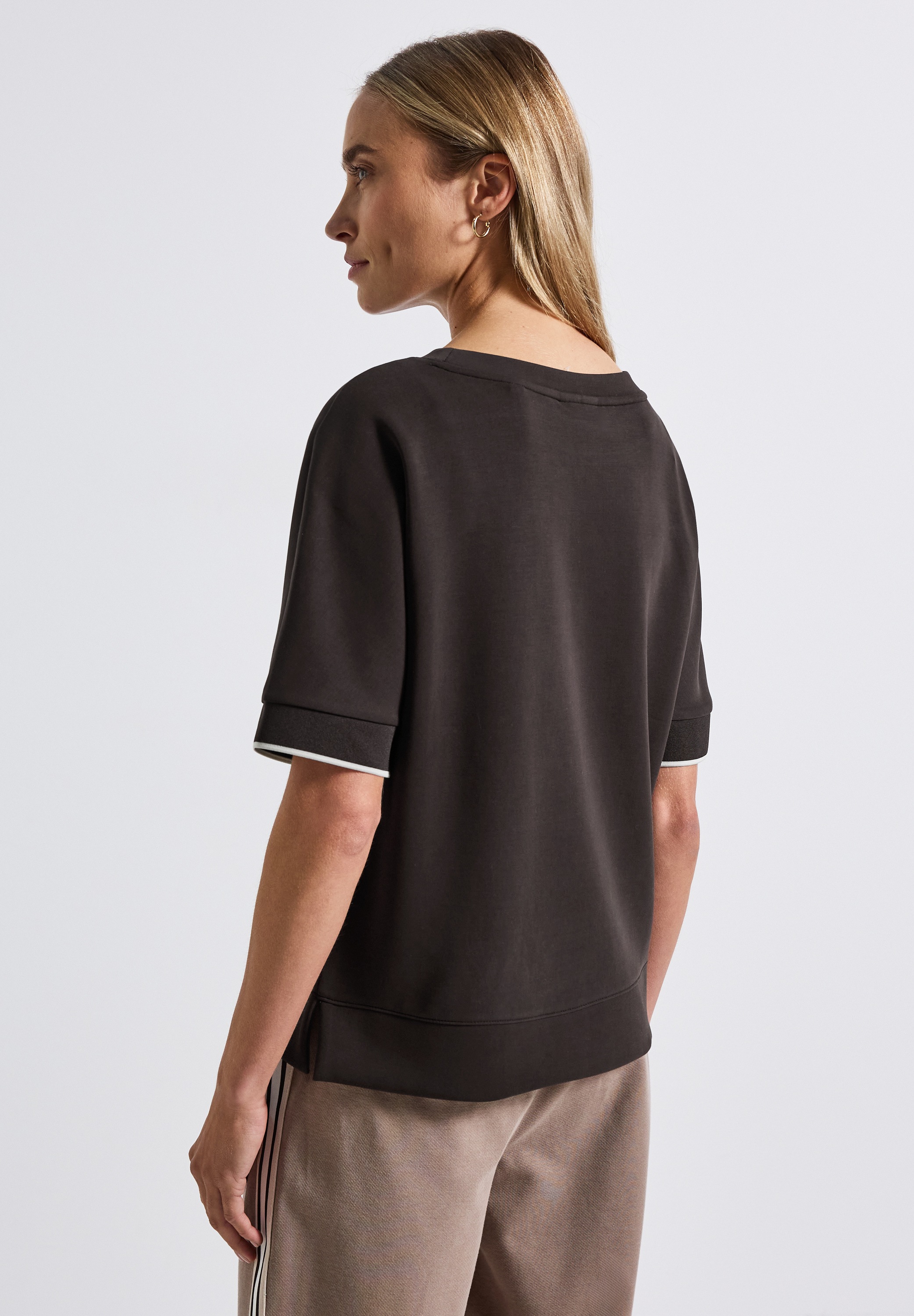 STREET ONE T-Shirt, mit Rundhalsausschnitt