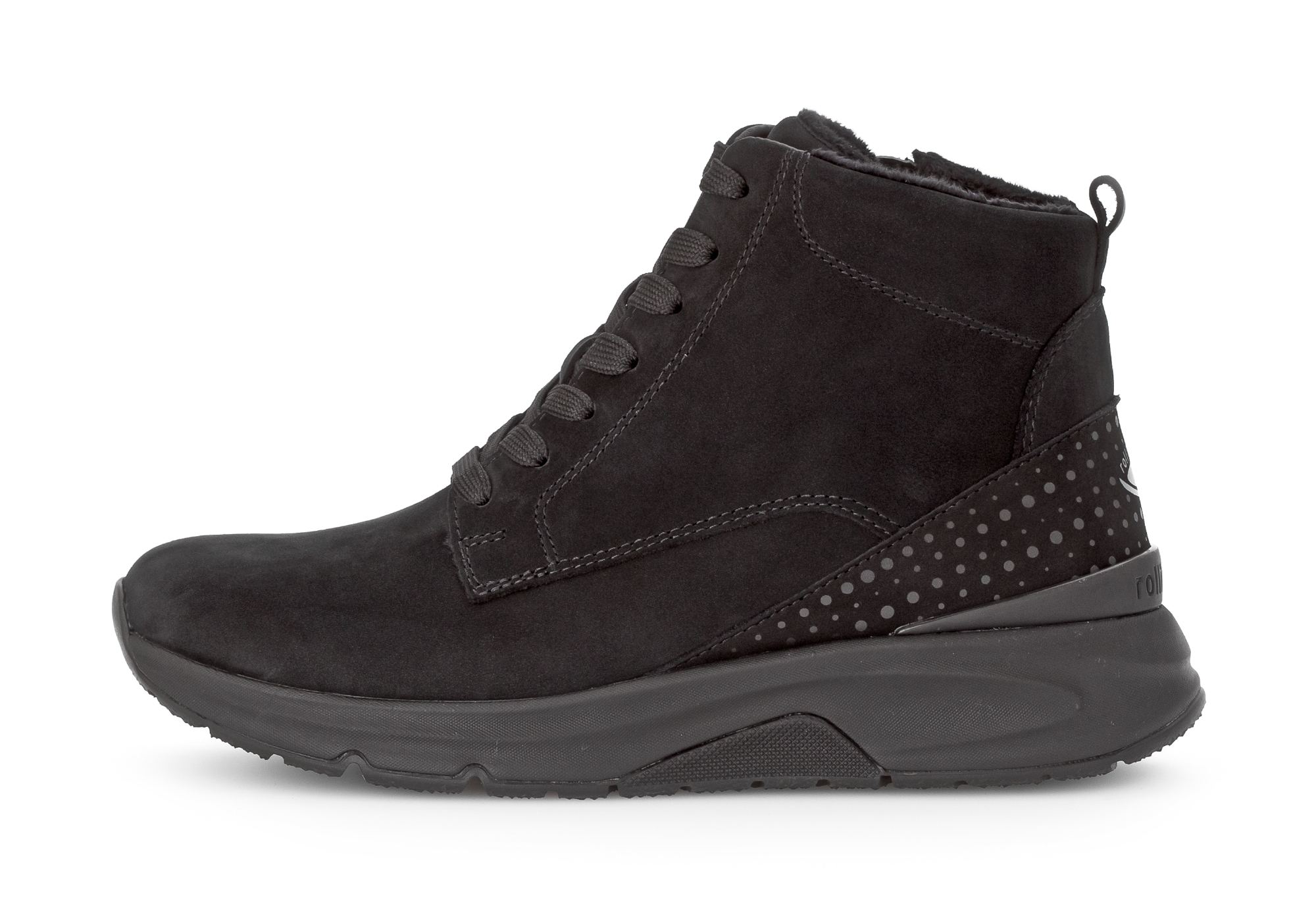 Gabor Rollingsoft Schnürboots, Keilabsatz, Freitzeitschuh, High-Top-Sneaker günstig online kaufen