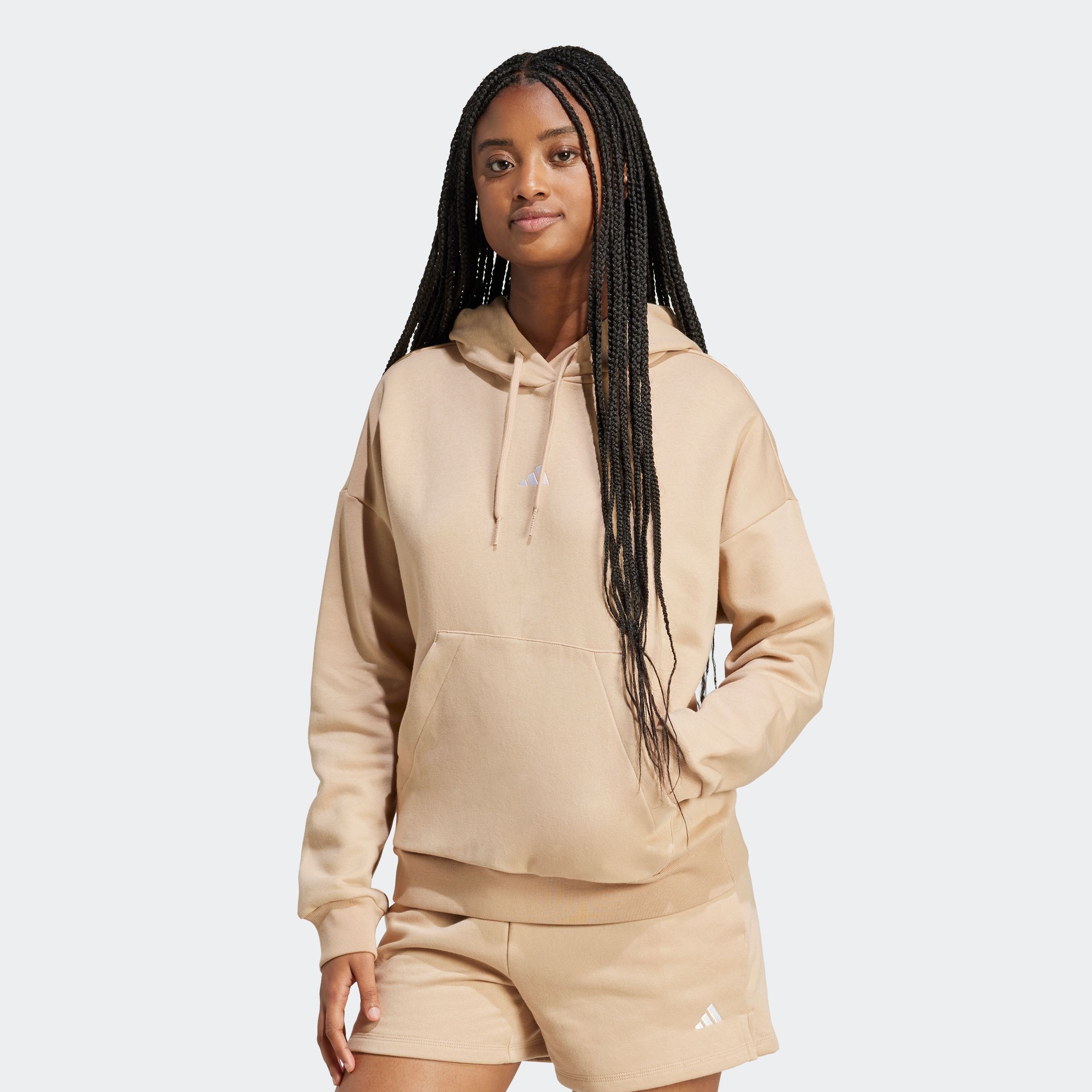 adidas Sportswear Kapuzensweatshirt "W SL FC HD" günstig online kaufen
