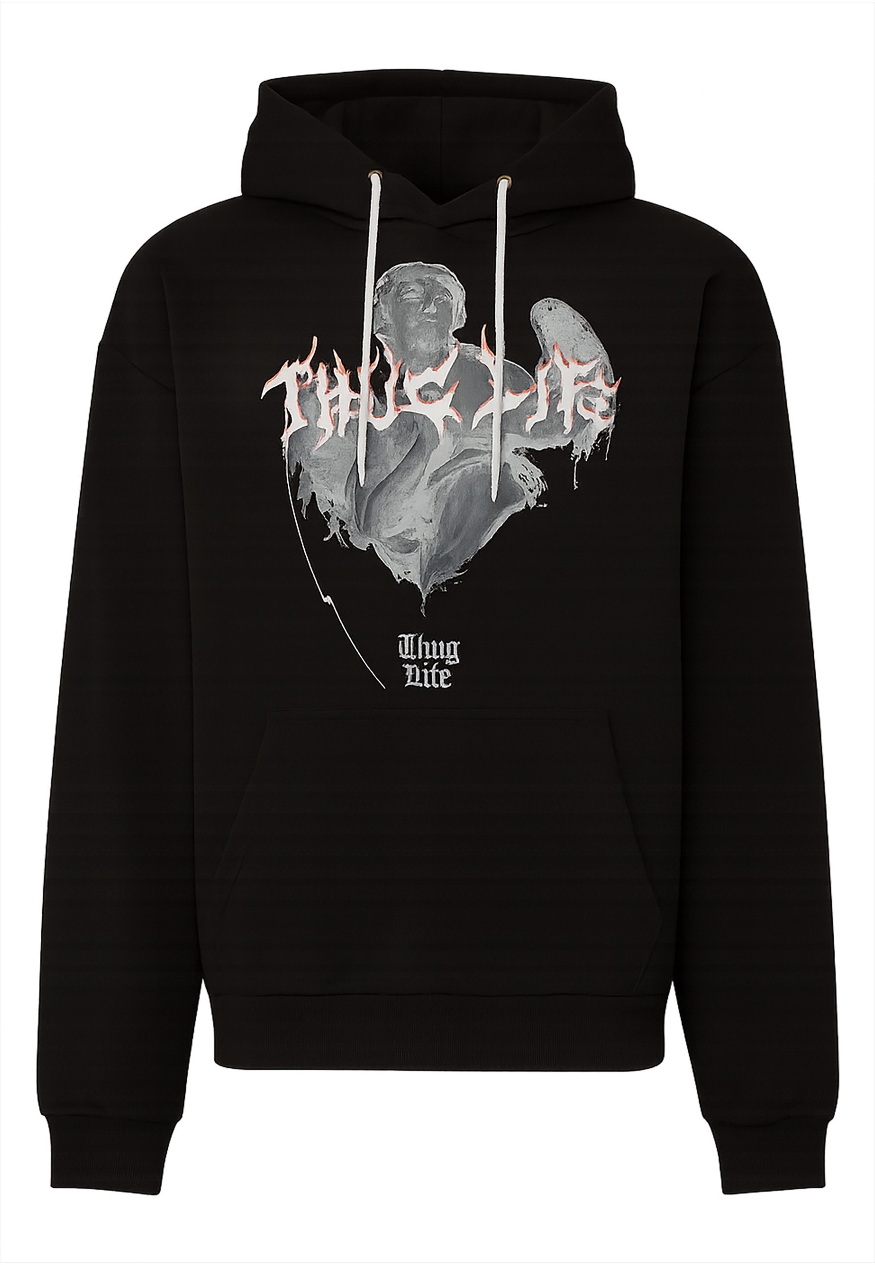Thug Life Kapuzensweatshirt "Thug Life Thug Life Atmosphere Hoodies", 1 Stk günstig online kaufen
