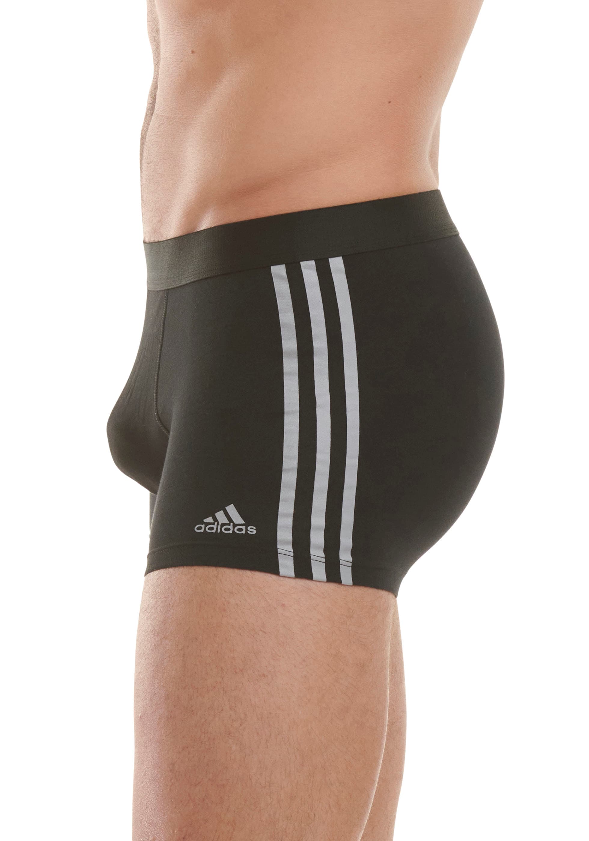 adidas Sportswear Boxer »"Active Flex Cotton"«, (3er-Pack), mit schnelltrocknenden Eigenschaften