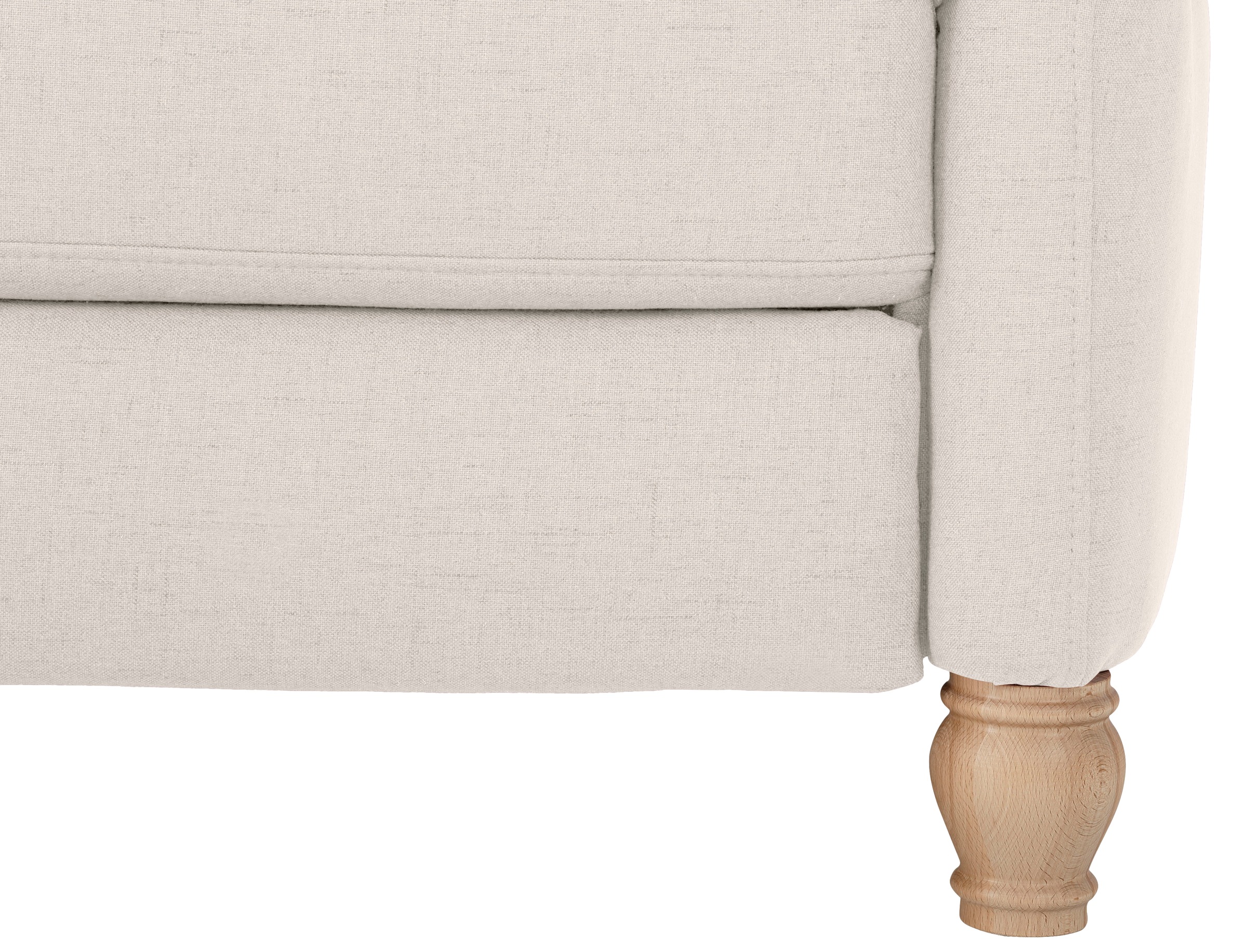 Home affaire Ecksofa »Palace L-Form«, incl. Sitztiefenverstellung, wahlweise mit Bettfunktion und Stauraum