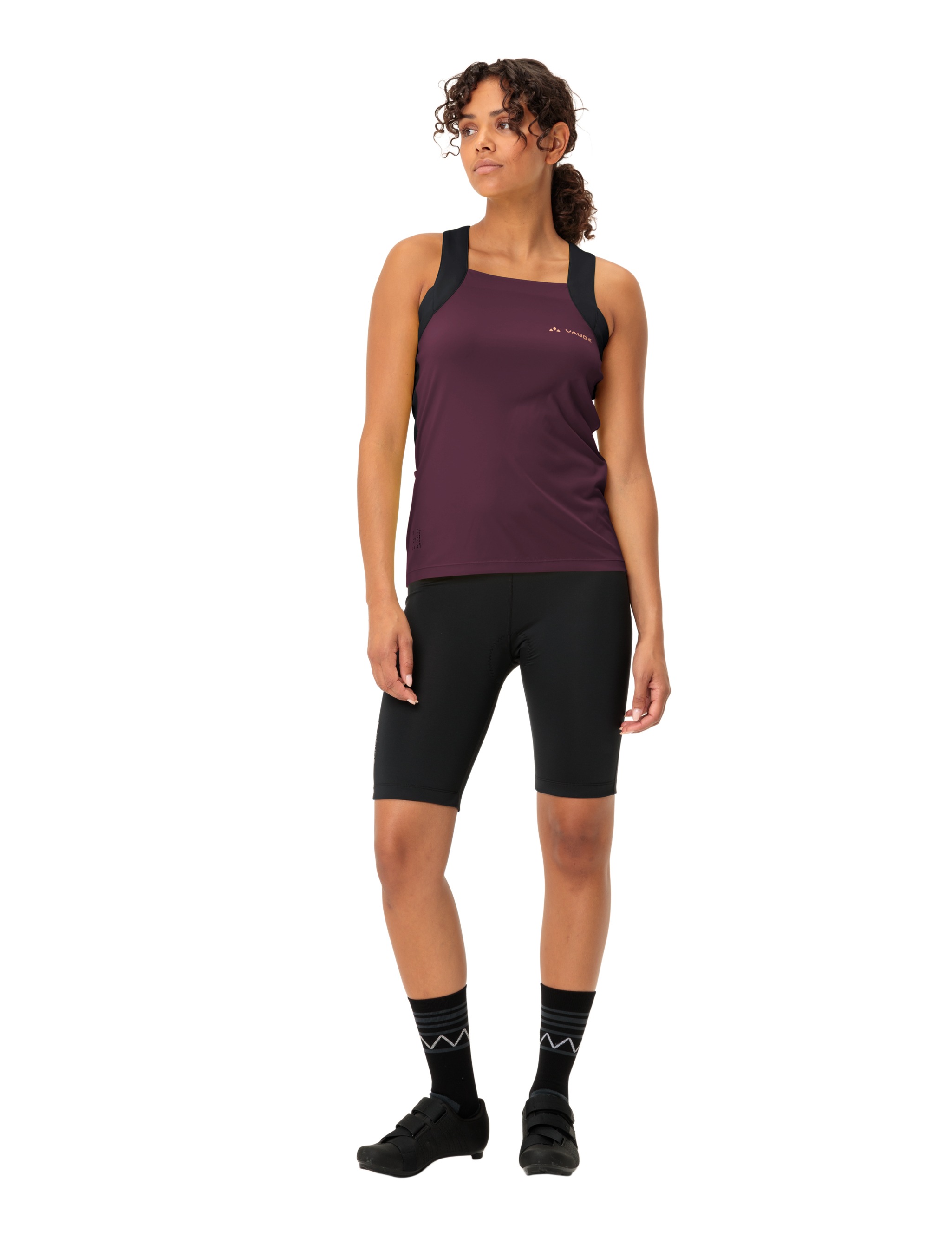 VAUDE Funktionstop »Women's Matera Top«, Fahrradshirt Leicht, atmungsaktiv und schnelltrocknend