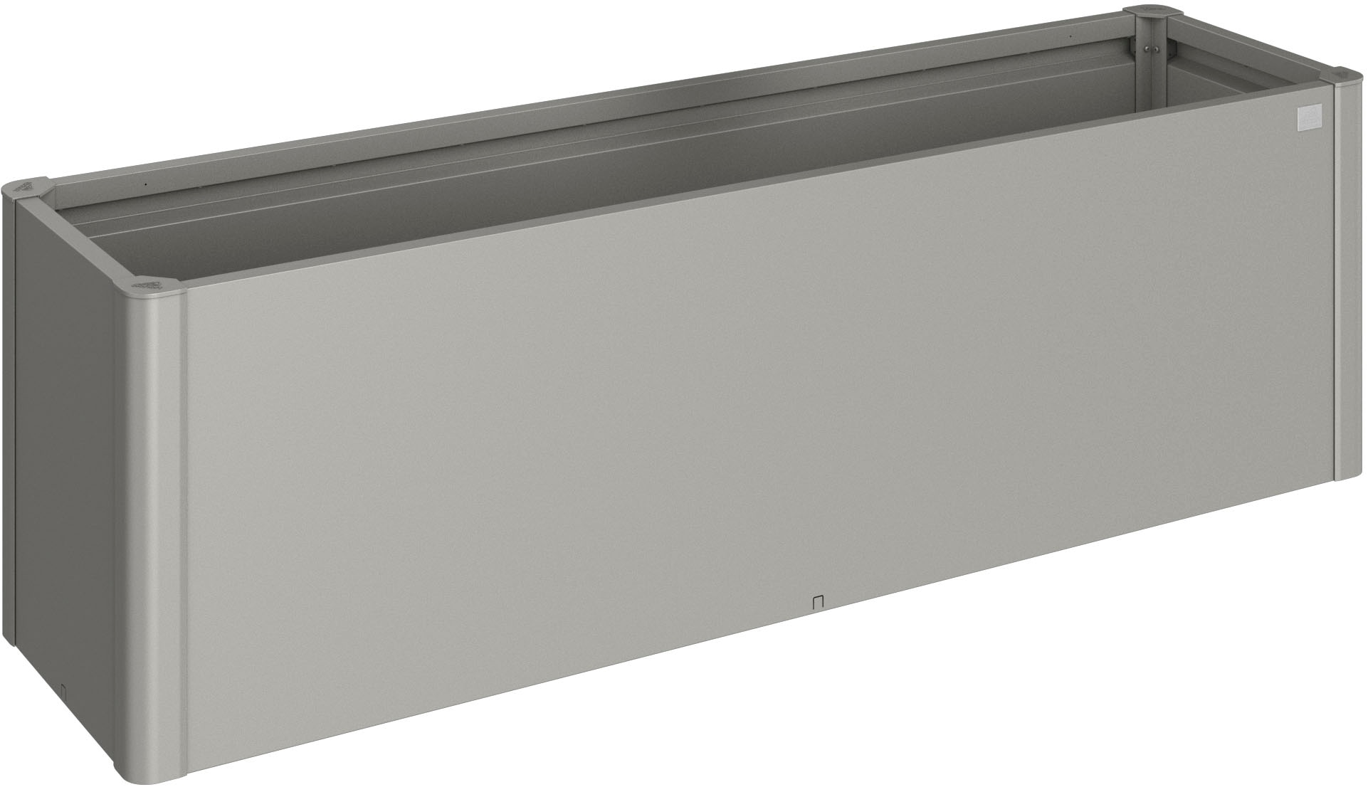 Biohort Hochbeet "Belvedere Midi 2x0, 5; Verschiedene Farben" 201x53x61 Cm, Extrem Langlebig, Aus Metall