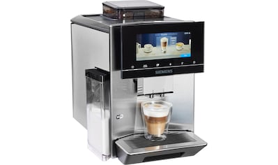 Kaffeevollautomat »EQ900 TQ903D43«, Home Connect App, baristaMode, superSilent, 6,8”...