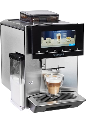 Kaffeevollautomat »EQ900 TQ903D03, intuitives 6,8" TFT-Display, Geräuschreduzierung«,...