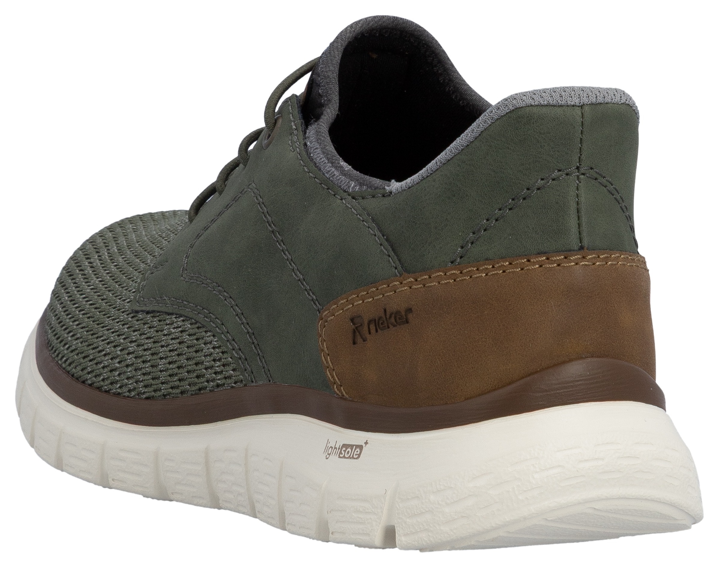 Thumbnail - Rieker Slip-On Sneaker, Freizeitschuh, Halbschuh, Schlupfschuh, gepolsterter Fersenabschluss