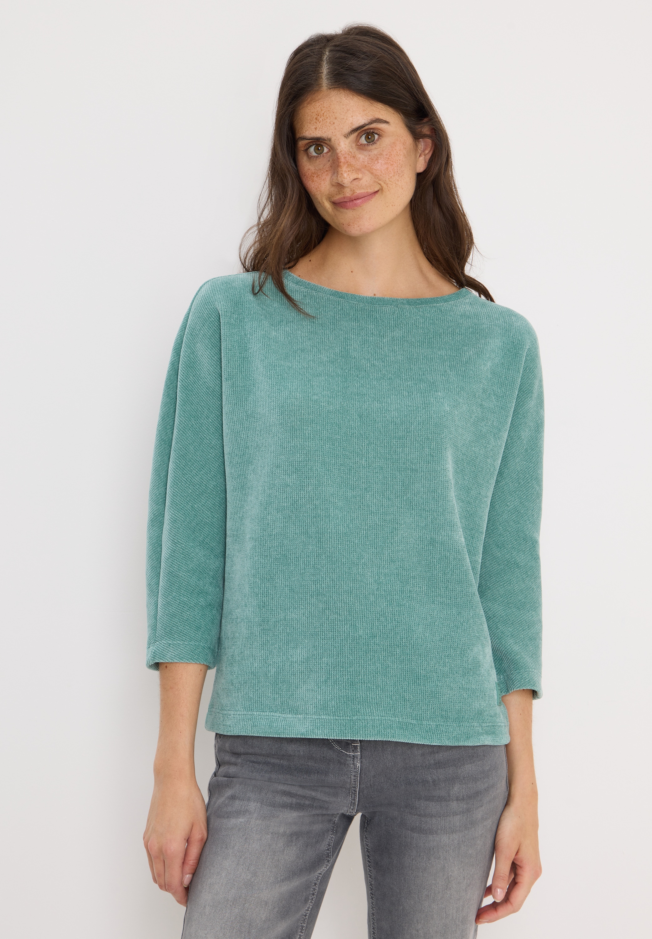 Cecil 3/4-Arm-Shirt mit 3/4 Ärmeln günstig online kaufen