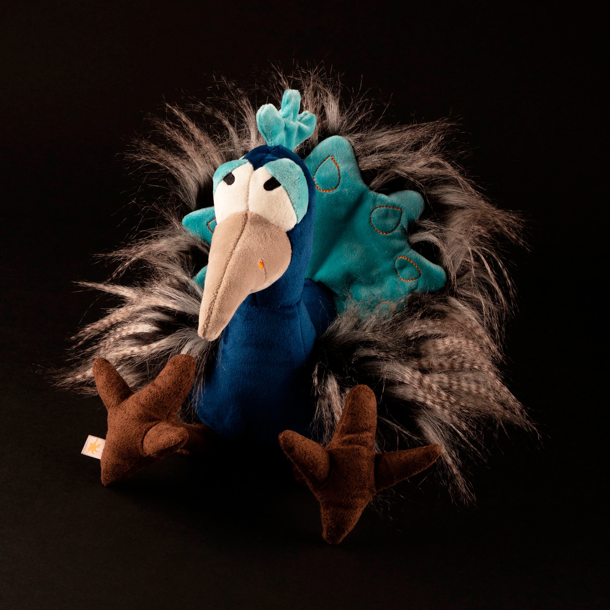 Sigikid Kuscheltier »Kikeriki. Pfau Ciao«