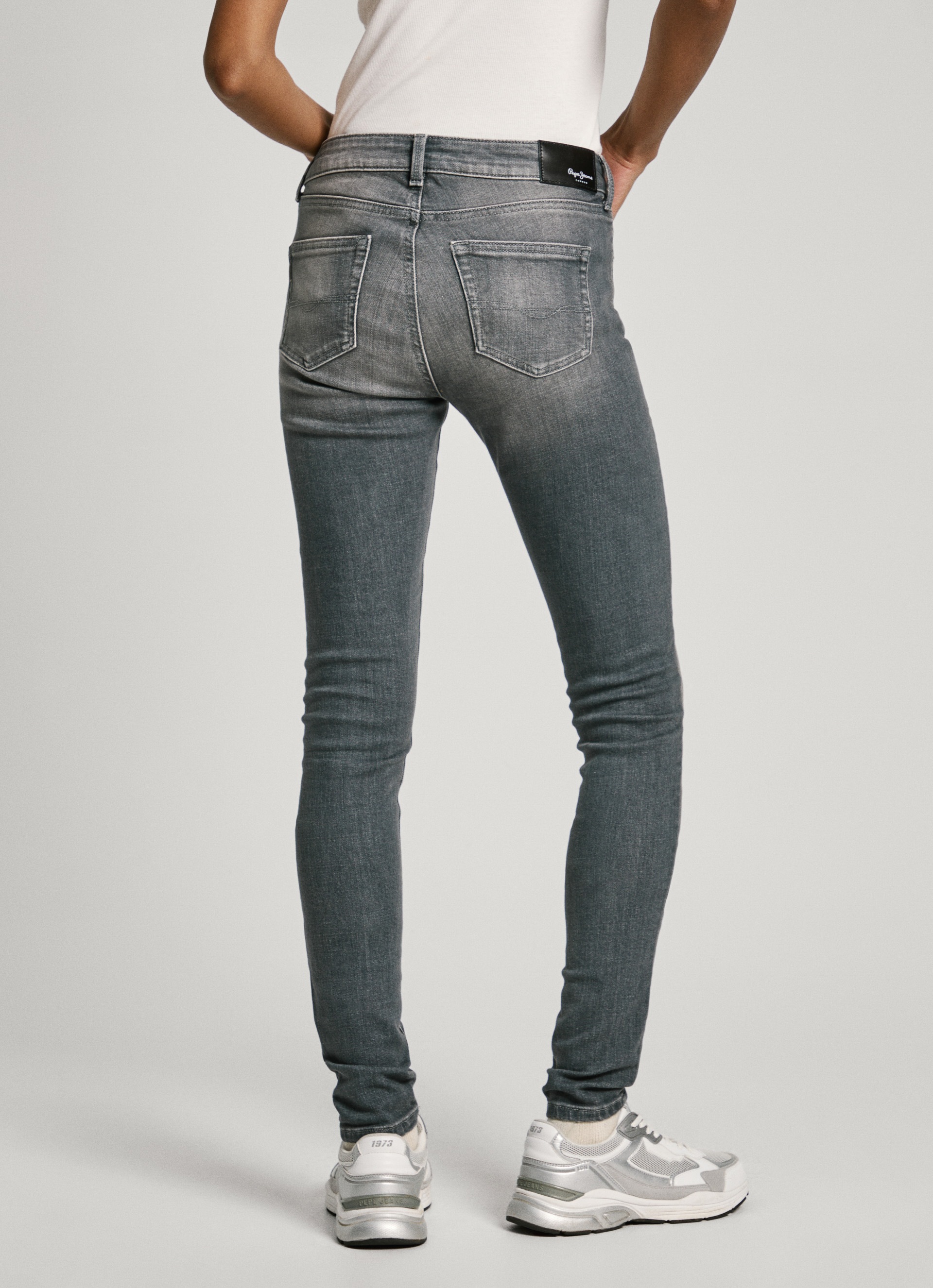 Pepe Jeans Skinny-fit-Jeans SKINNY JEANS LW in verschiedenen Waschungen günstig online kaufen