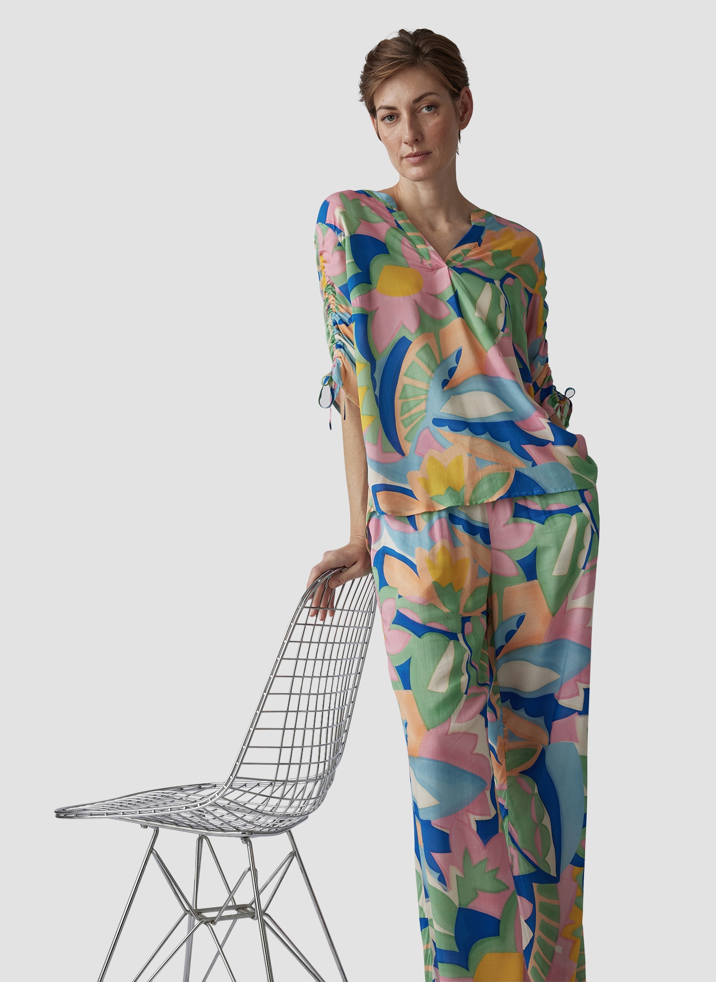 LeComte Klassische Bluse »Bluse«