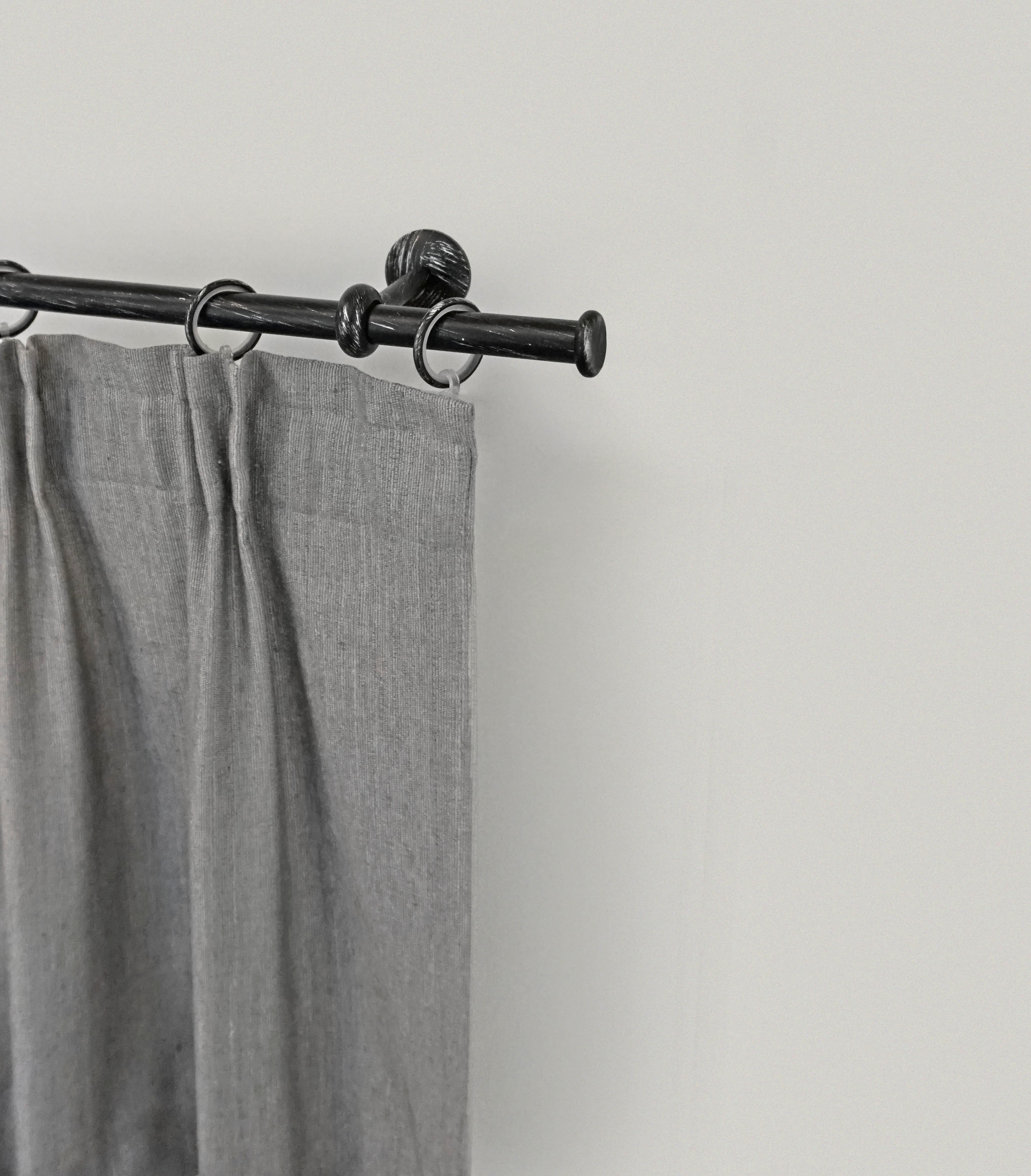 GARESA Gardinenstange "ESPERANCA" Ø 16 mm 1 läufig-läufig Wunschmaßlänge ru günstig online kaufen