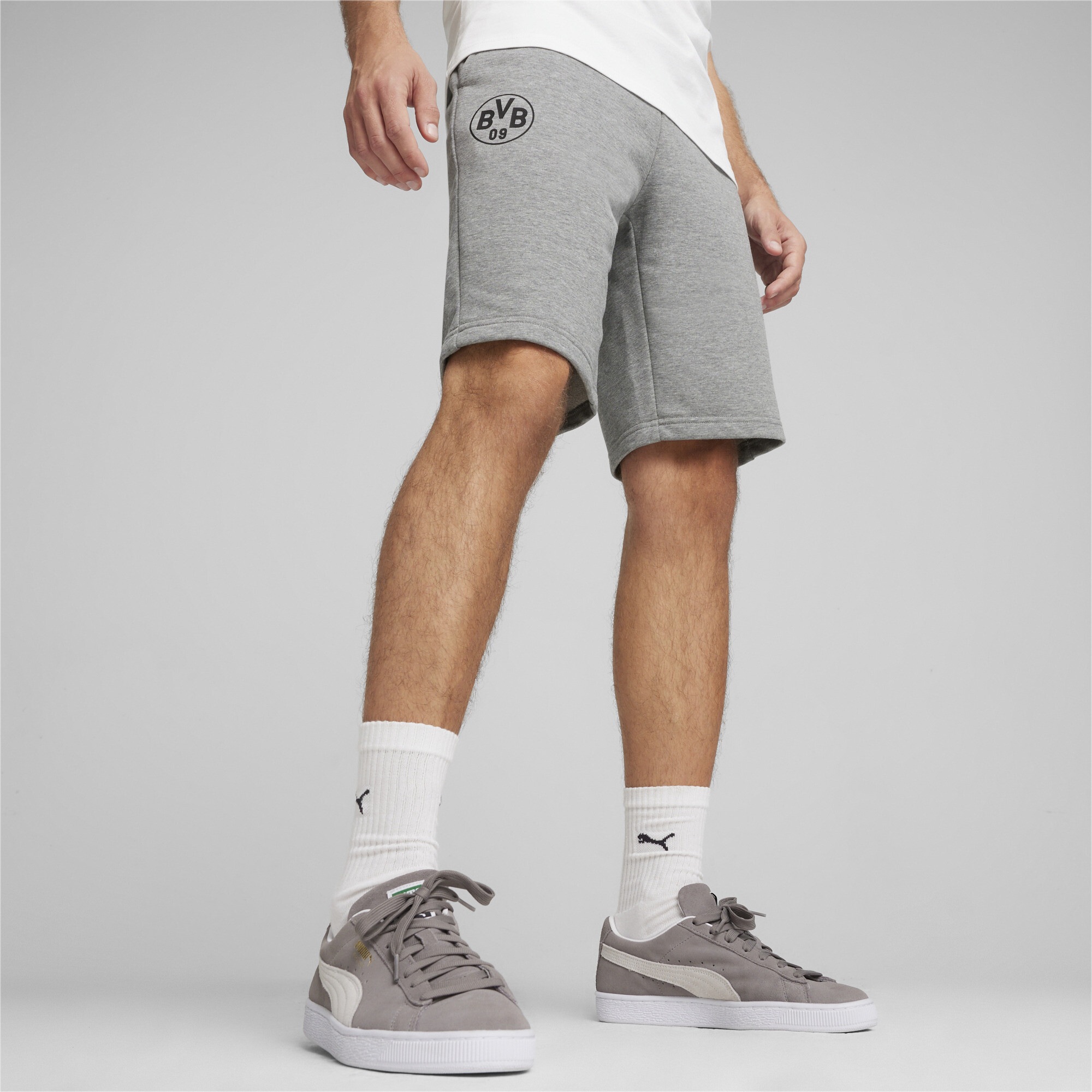 PUMA Sporthose »Borussia Dortmund ESS Shorts Herren«