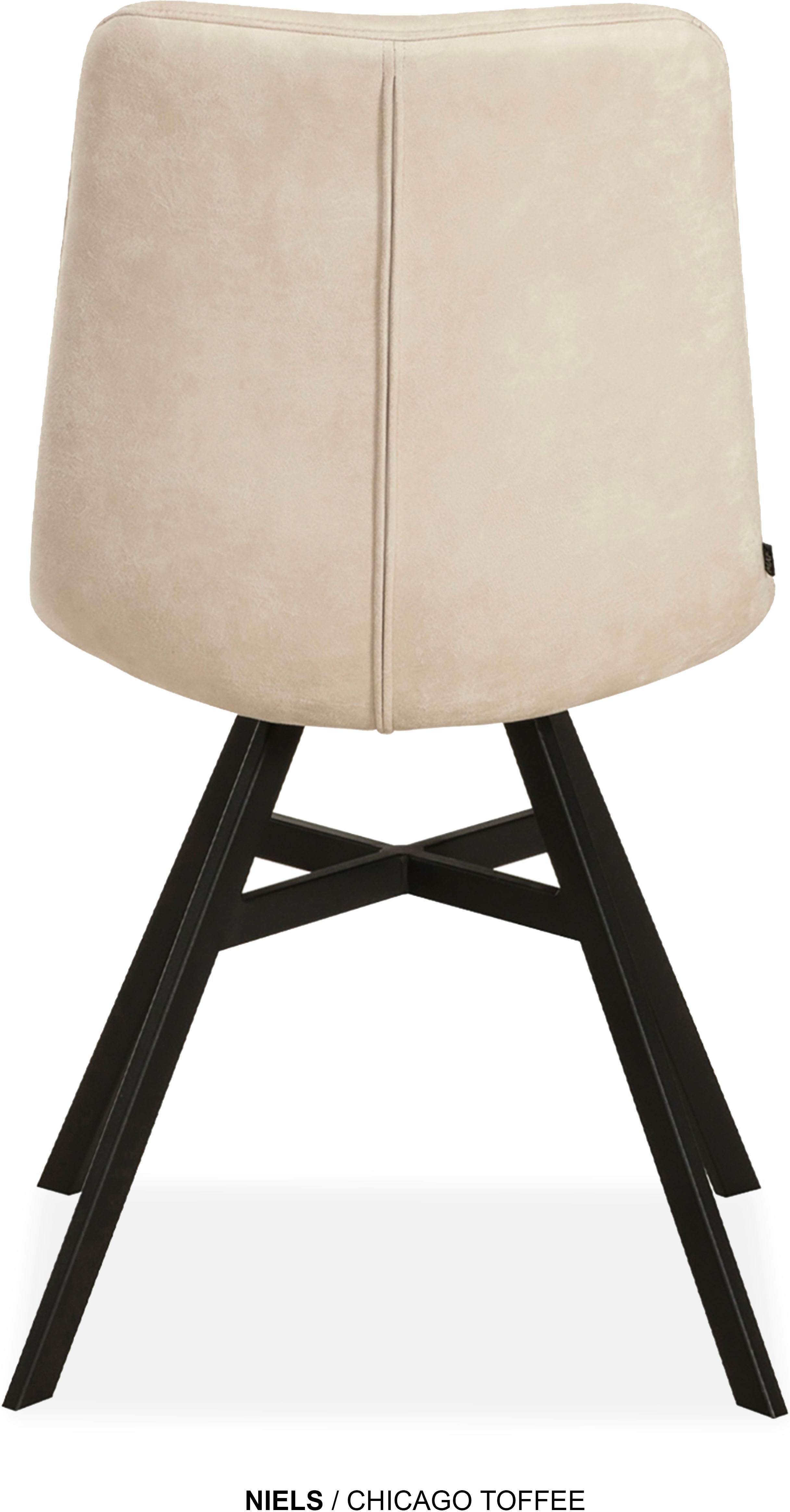 Thumbnail - OMG Design Esszimmerstuhl "Niels" (Set) 2 Stk.Esszimmerstuhl, pflegeleichter Bezug