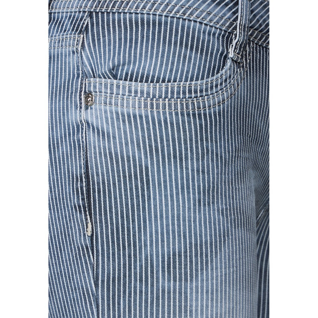 STREET ONE Gerade Jeans, soft