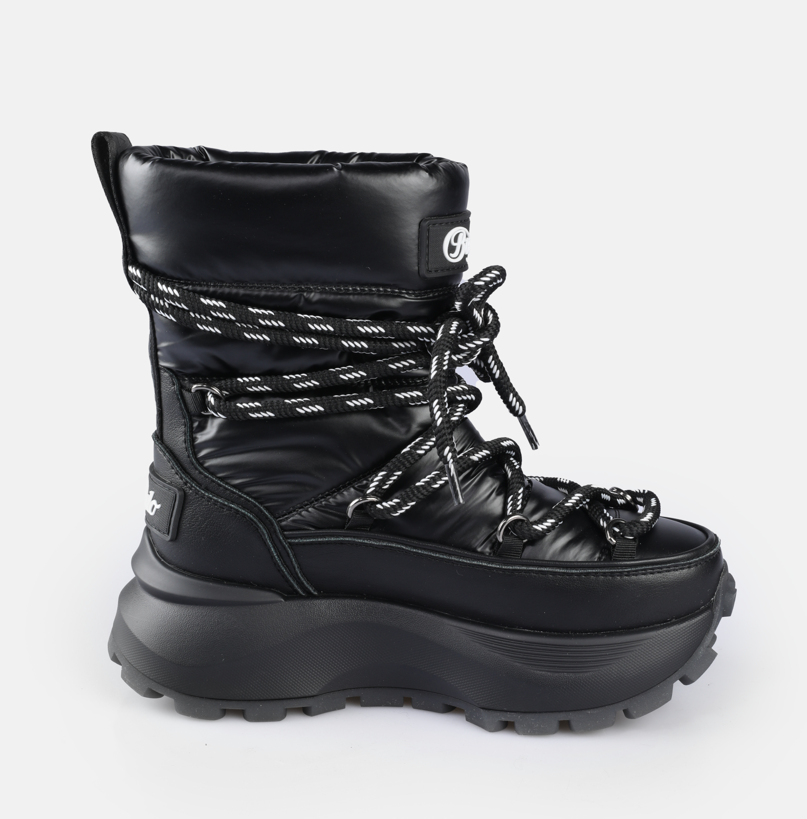 Buffalo Winterboots »MANHATTAN SOW BOOT PUFFED«  Snowboots, Plateauboots, Schnürstiefelette mit Profilsohle
