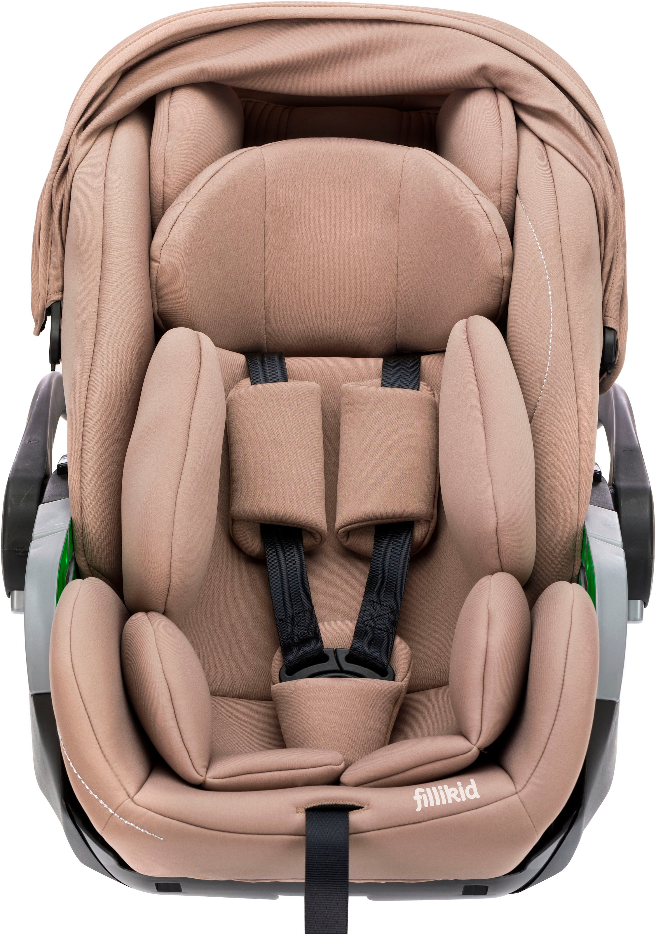 Fillikid Autokindersitz »NOA, inkl. Basisstation«, Gr. 0, 360 °