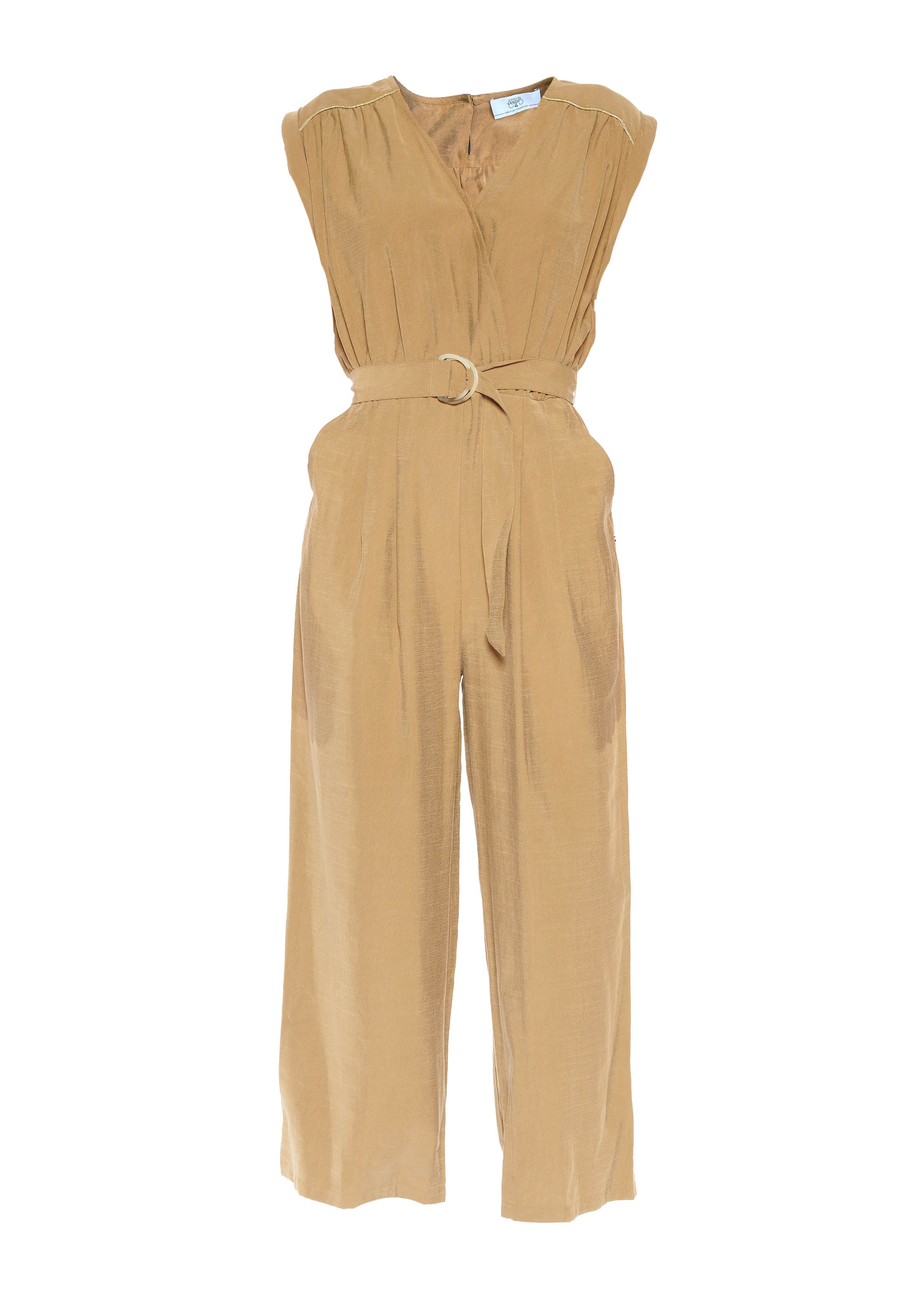 Le Temps Des Cerises Jumpsuit »AFRO«, mit passendem Gürtel