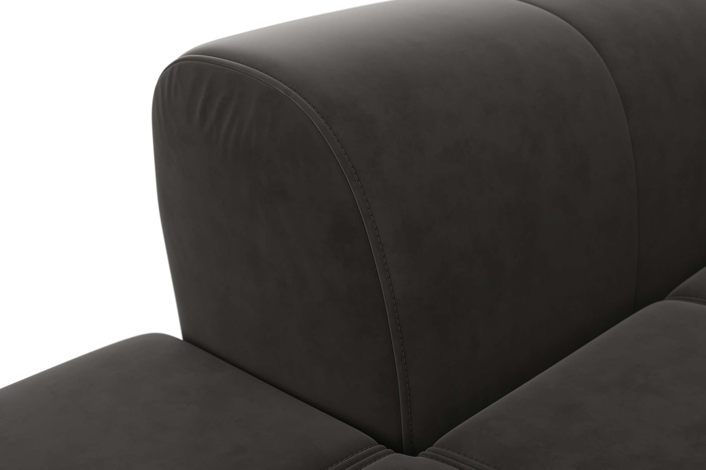 sit&more Ecksofa »Bendigo L-Form«, inklusive Sitztiefenverstellung, Bodenfreiheit 12 cm, in 2 Fußfarben